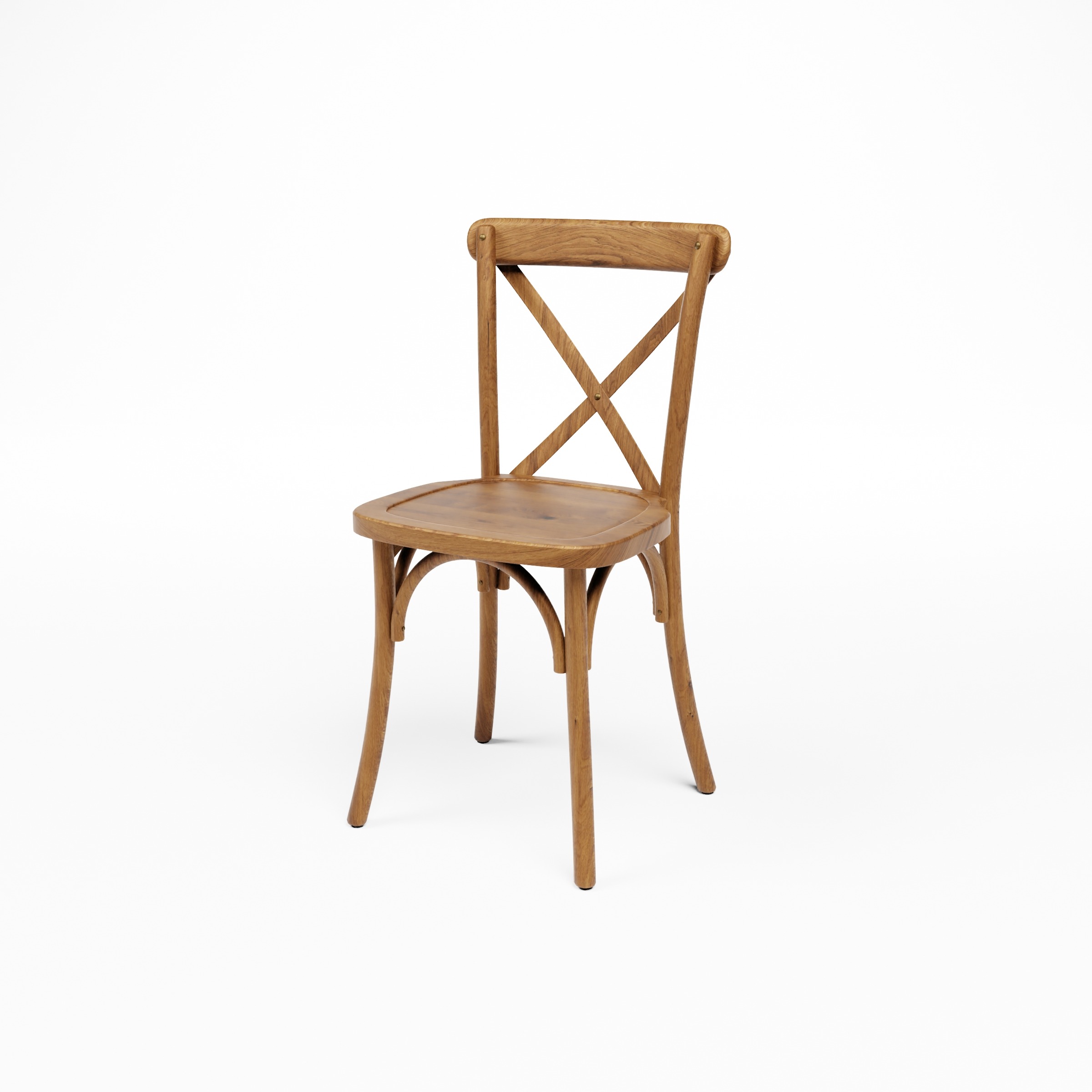 CHAISE CROSSBACK_Vue basse