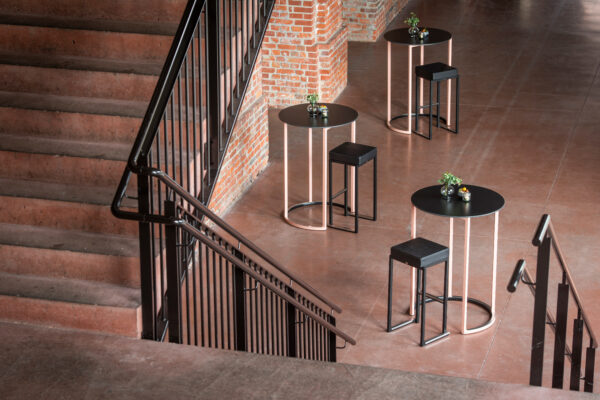 Kubo Curve rose HC black - Kubo smart bar alu black FL black (3) Kubo Curve rose HC black - Kubo smart bar alu black FL black (3)