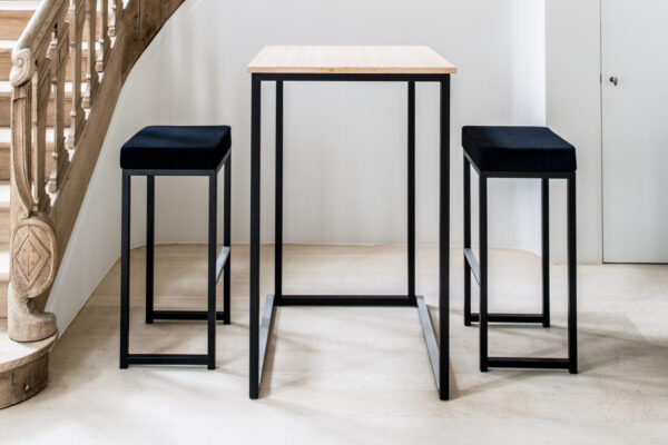 Kubo Smart Alu Noir - Bambou - Lummen (3)
