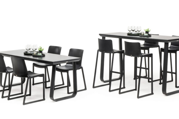 Salt Dinner black HC black - Salt Grande black HC black - Kasar chair black - Kasar bar black (2) Salt Dinner black HC black - Salt Grande black HC black - Kasar chair black - Kasar bar black (2)