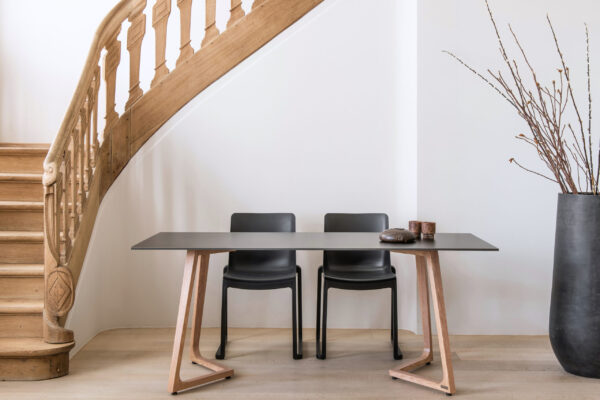 Wings Dinner - LHC12.Black - Kasar chair black Wings Dinner - LHC12.Black - Kasar chair black