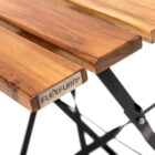 Bistro - Folding Table - Detail