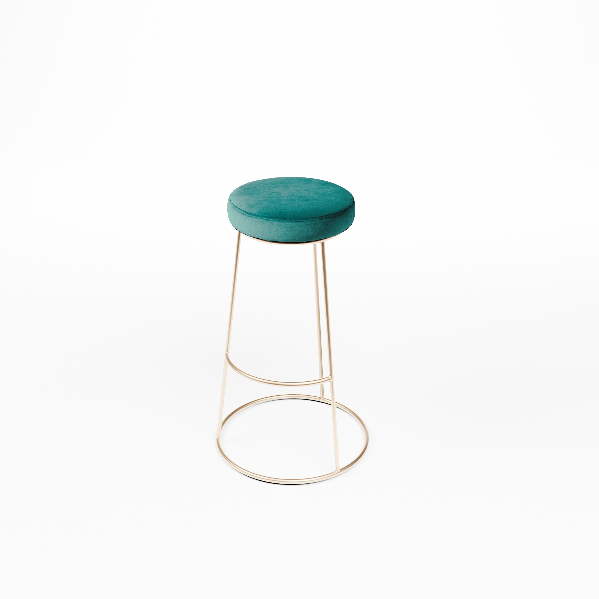 ALICE BARSTOOL_GOLD_VELVET.GREEN (PS)