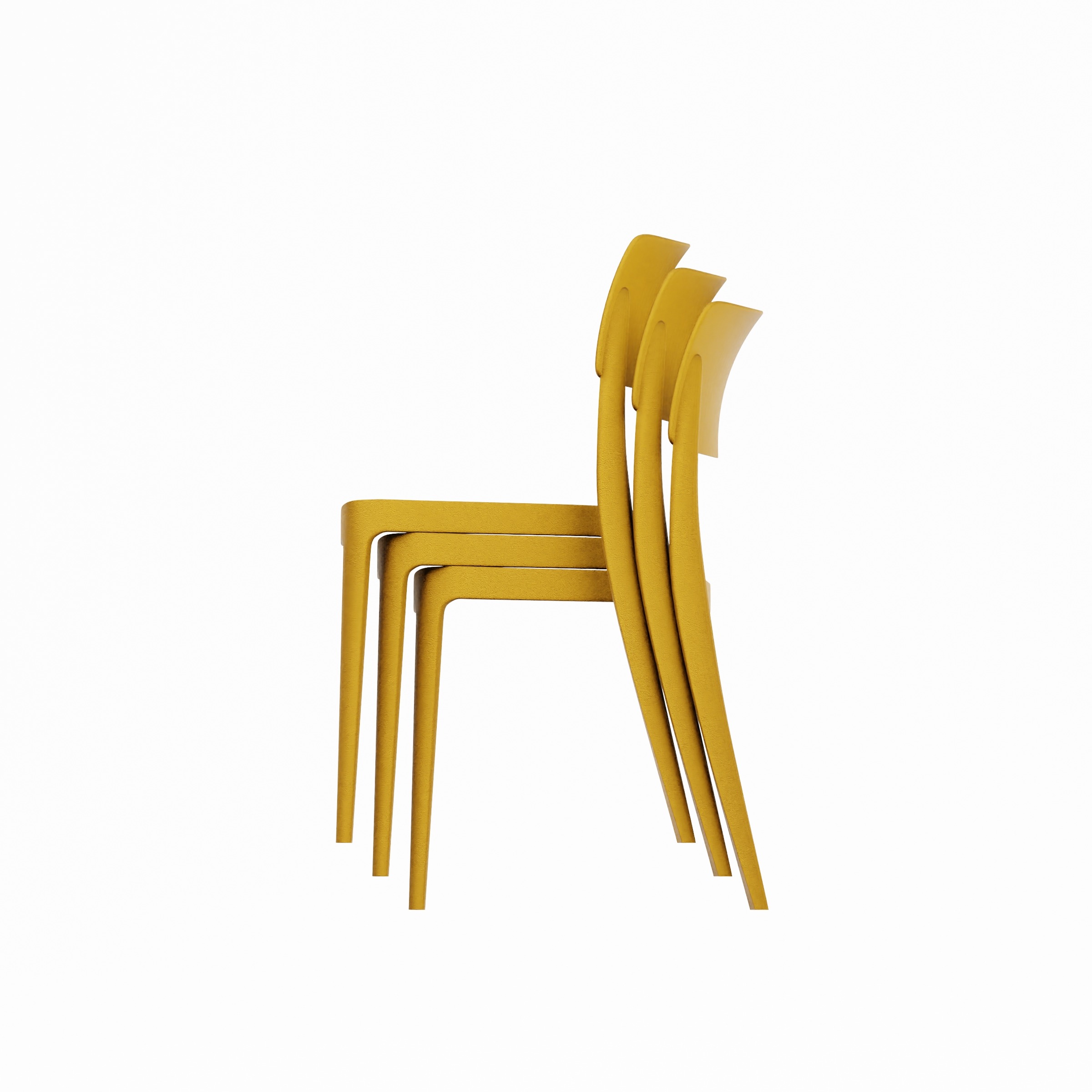 CHAISE CAPRI_Mustard_Stack 3
