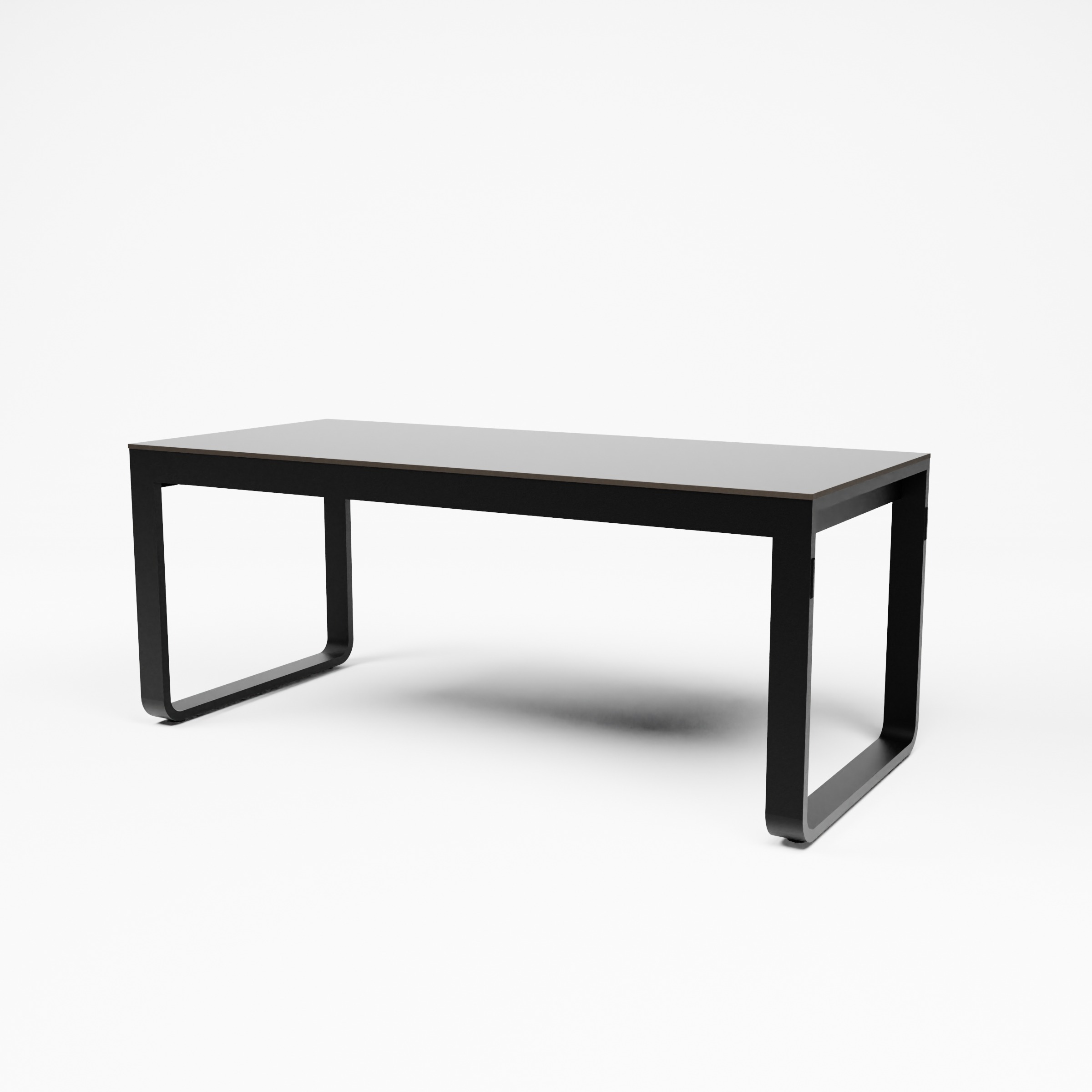 FLOW DINNER_BLACK_180x80_LHC12.401 (schwarz)_Untersicht