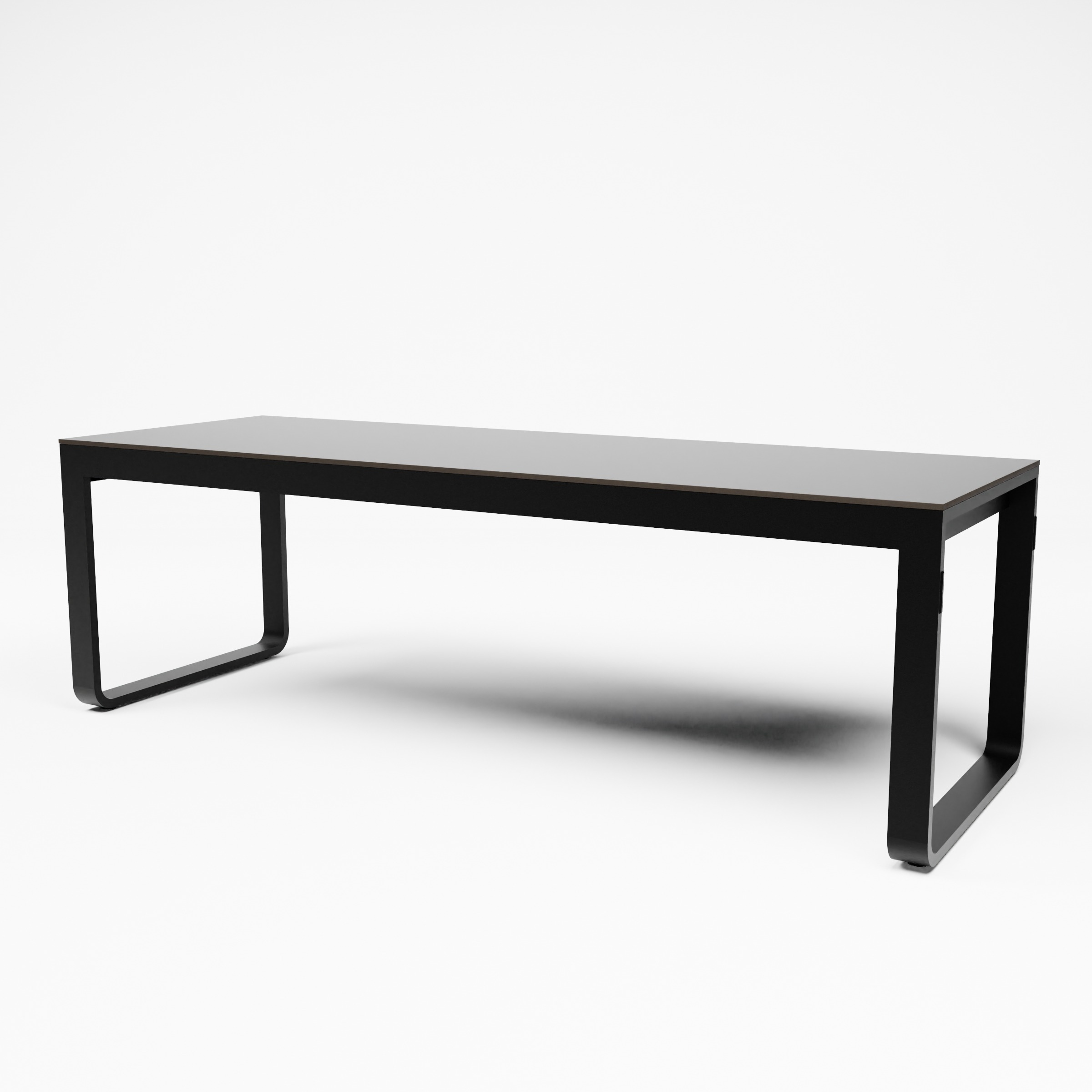 FLOW DINNER_BLACK_230x80_LHC12.401(schwarz)_Niedrige Ansicht