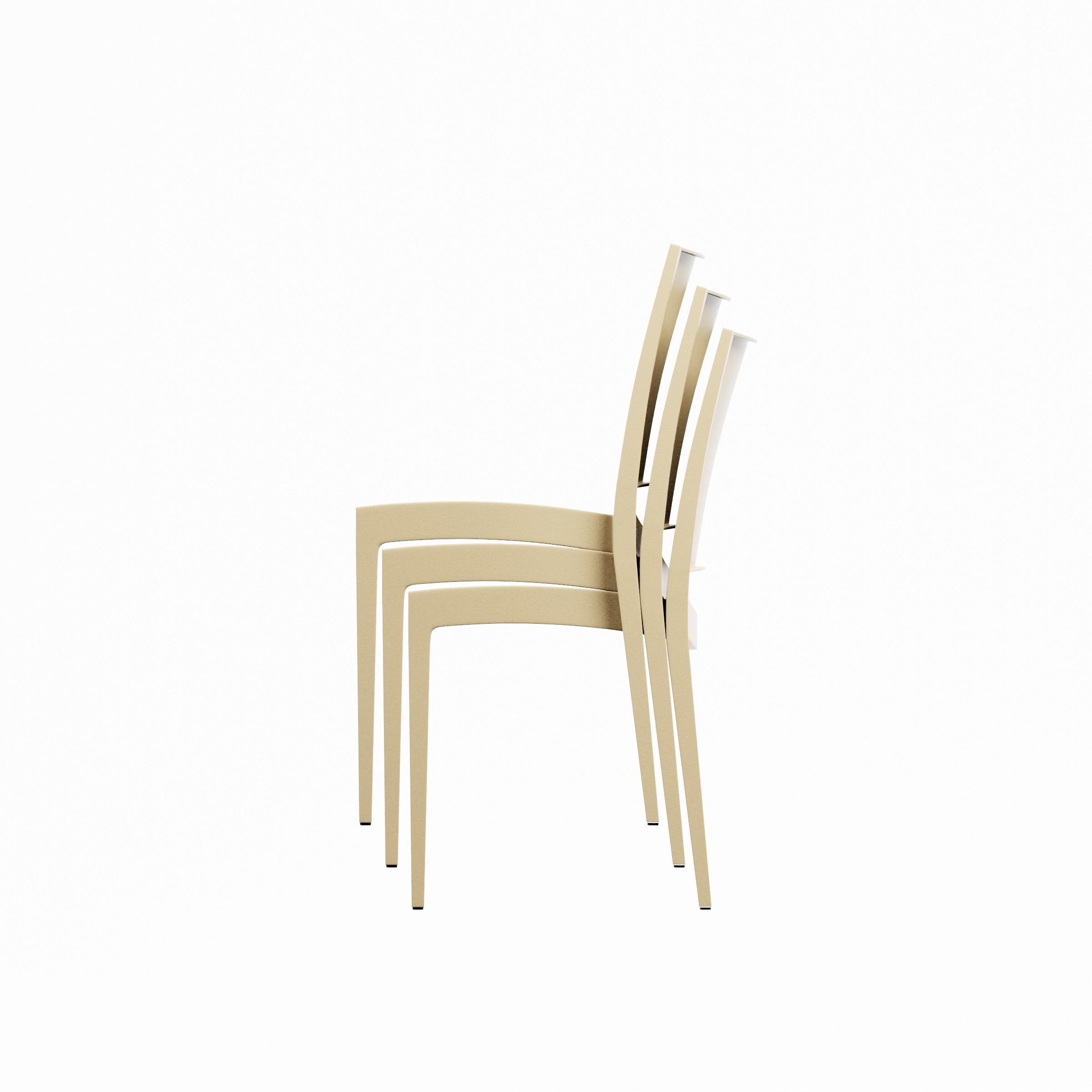 JADE CHAIR_Beige_Stack 3