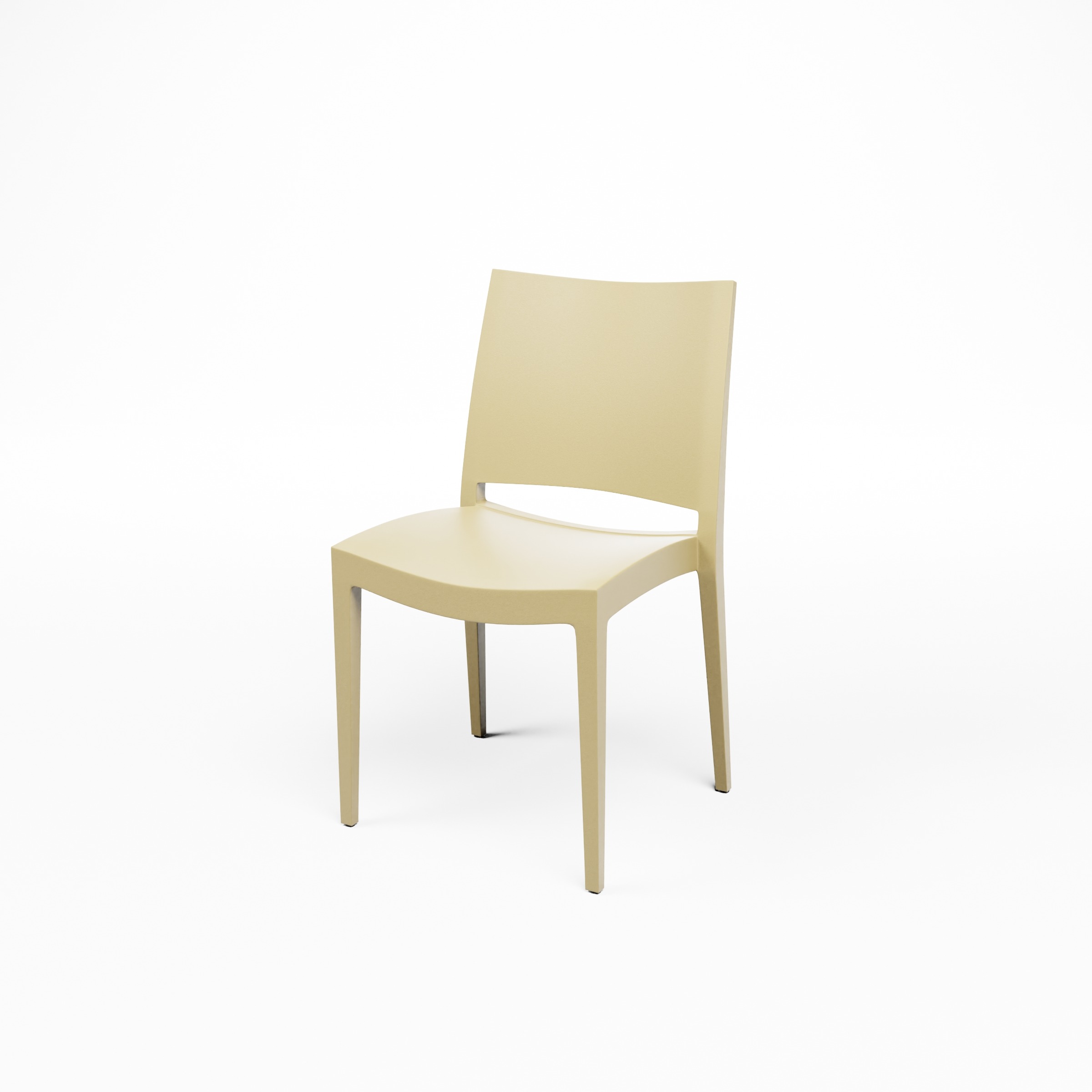 JADE CHAIR_Coffee_Low view