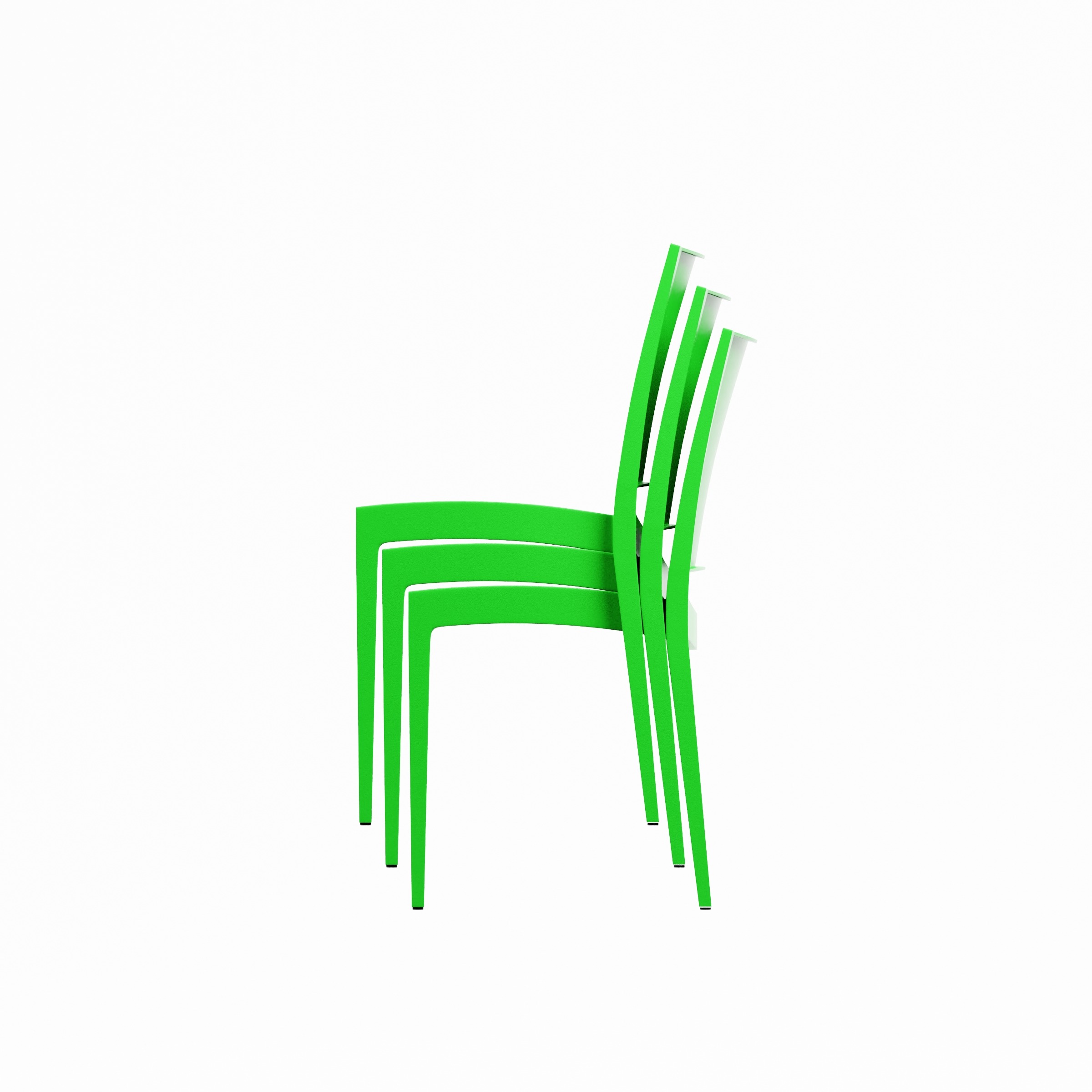 JADE CHAIR_Lime_Stack 3