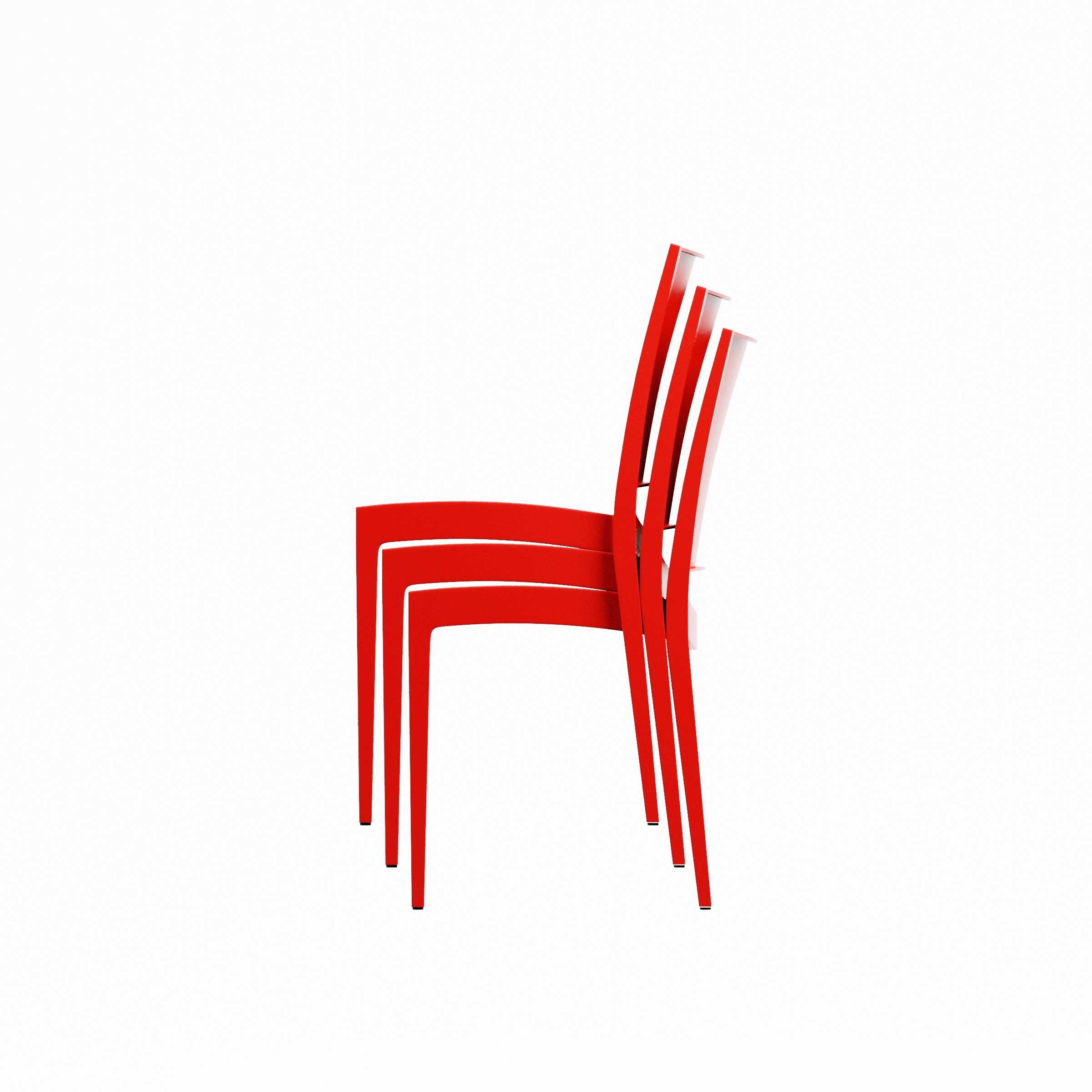 JADE CHAIR_Red_Stack 3