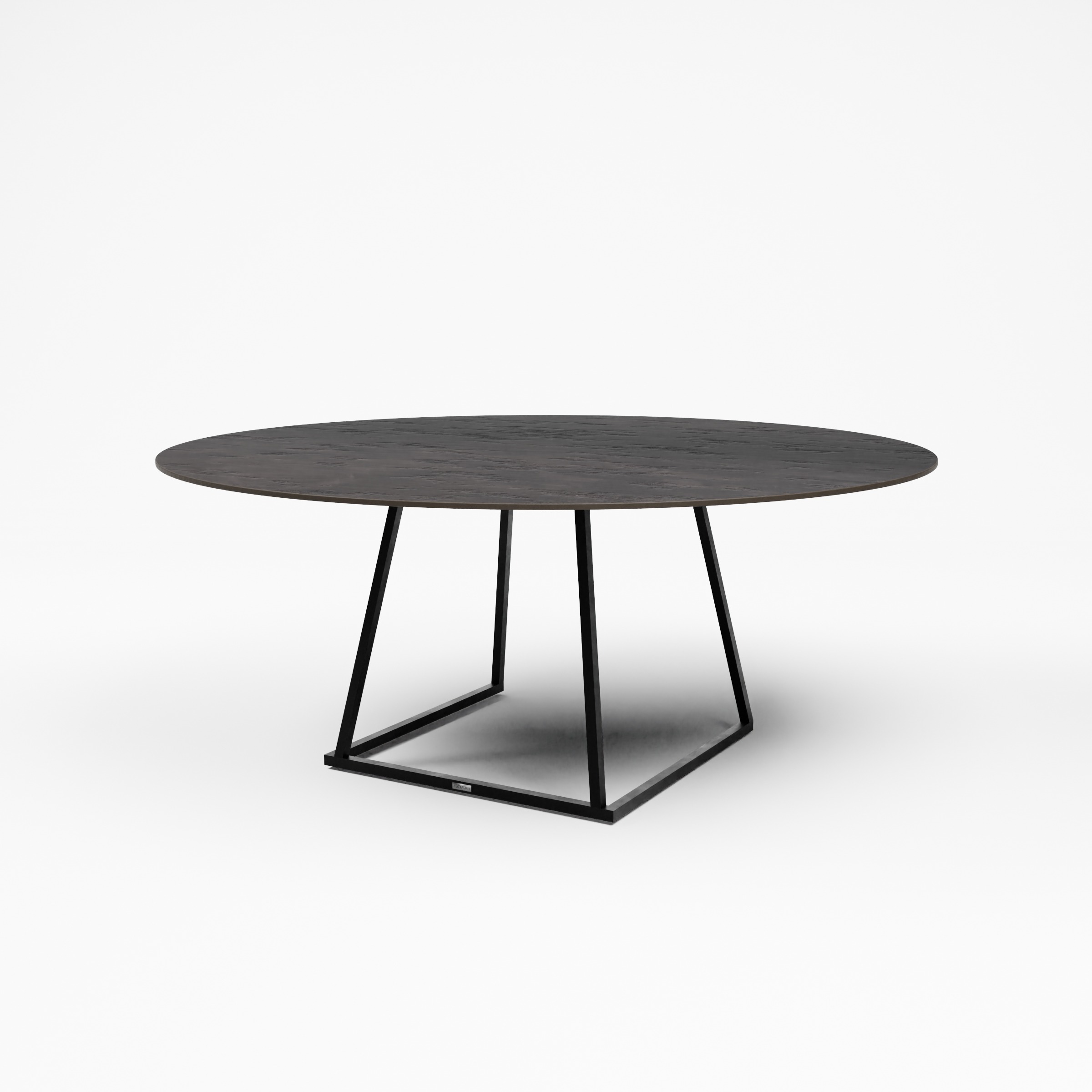 LINEA DINNER XXL_BLACK_D180_LHC12.BMO (black moon) Low view
