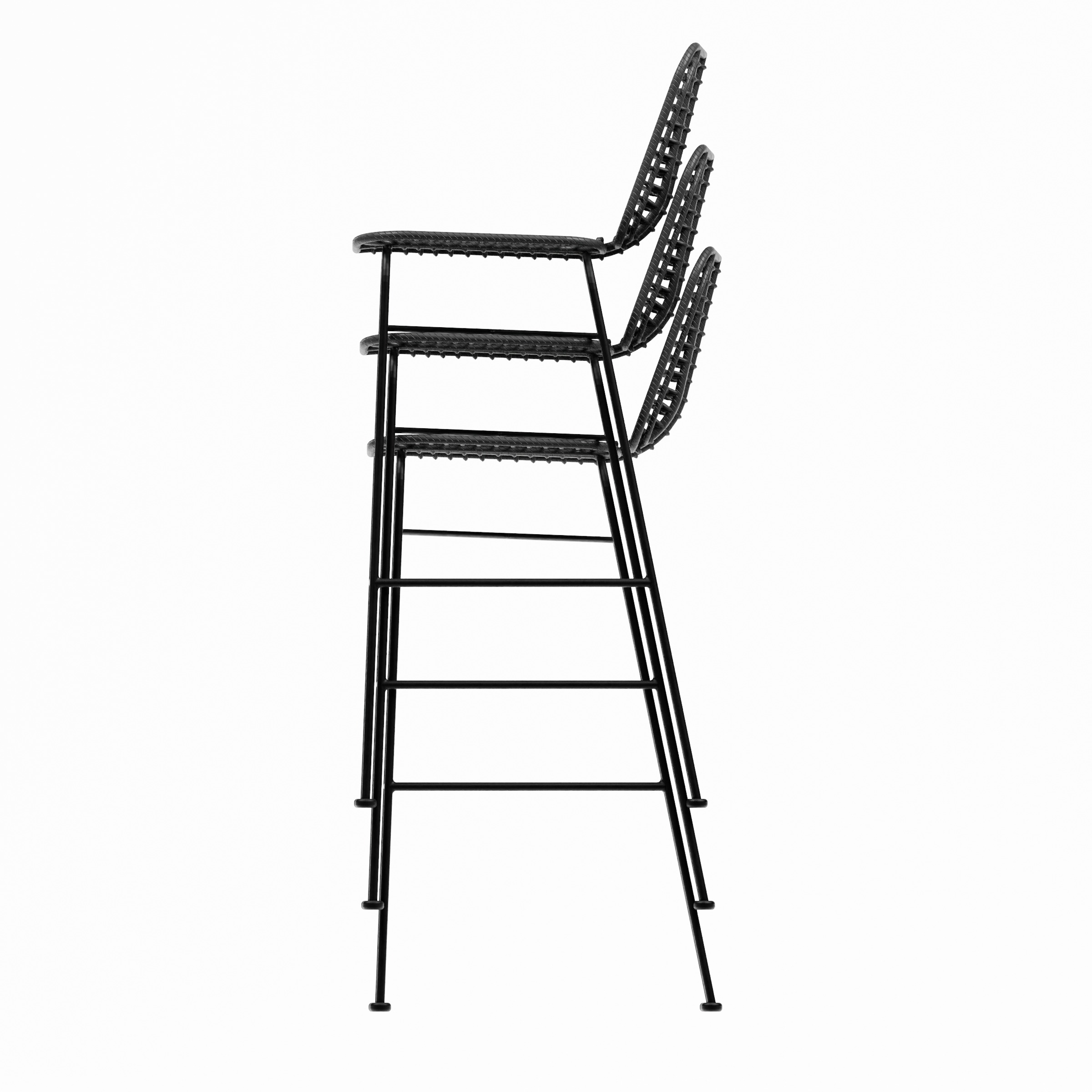 PALM_BARSTOOL_Black_Black_Stack 3