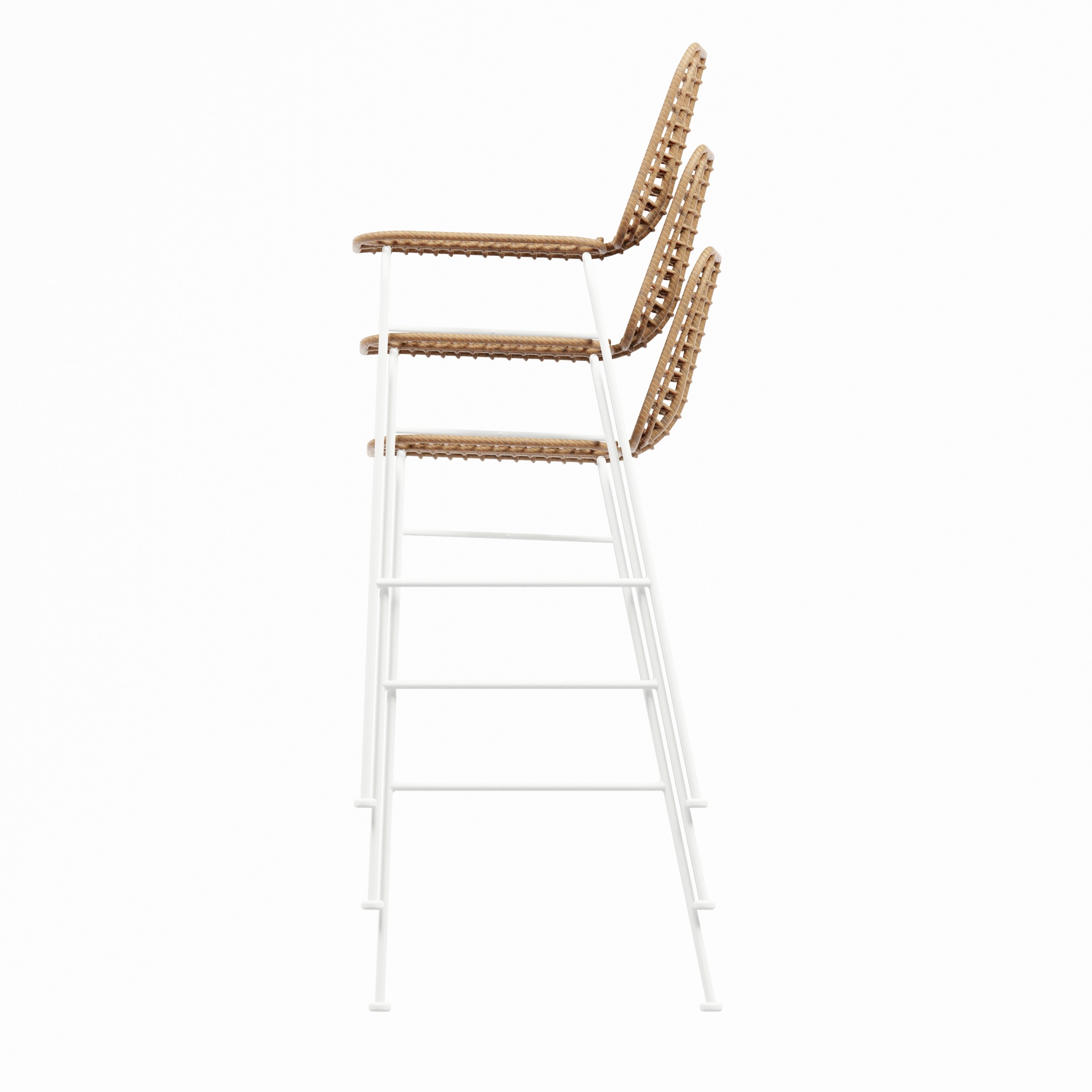 PALM_BARSTOOL_White_Beige_Stack 3