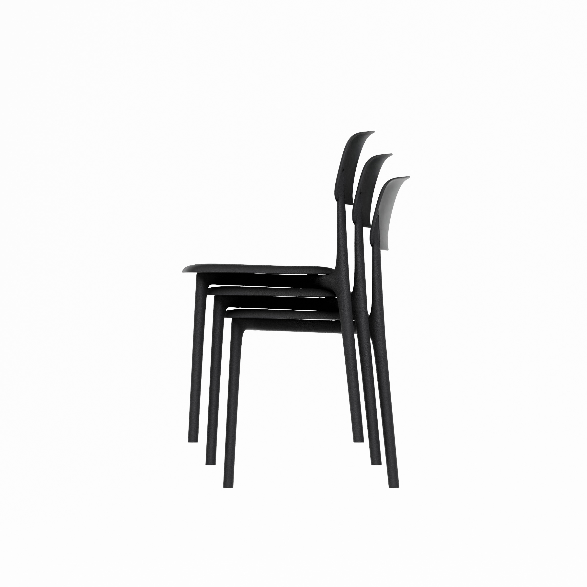 PEPPER CHAIR_BLACK_Stack 3