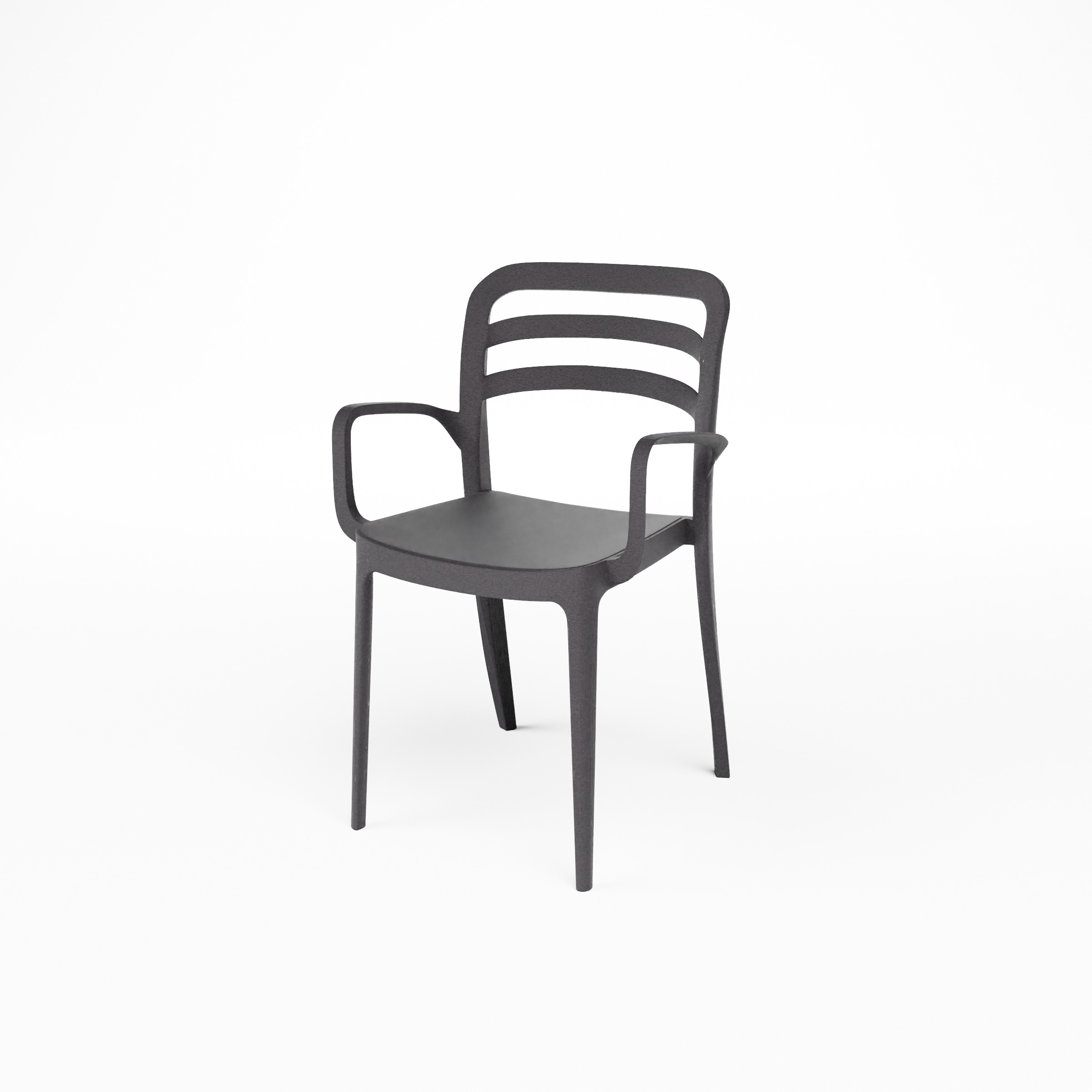 SORRENTO CHAIR_Anthrazit_Niedrige Ansicht