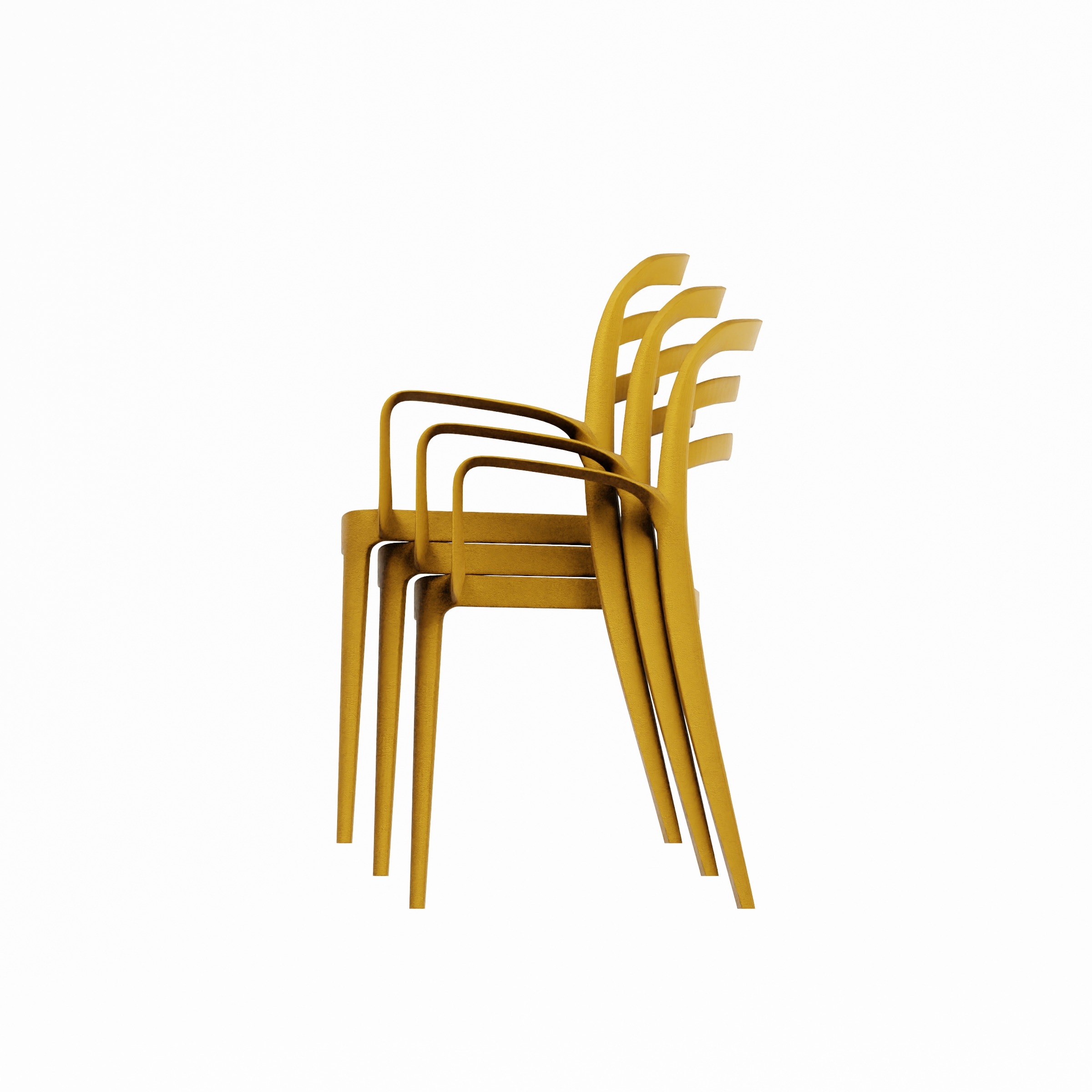 SORRENTO CHAIR_Senf_Stack 3