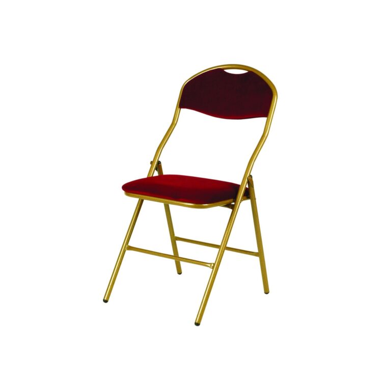Klapstoelen set van 6, gewatteerde klapstoelen geschikt voor thuiskantoor, bruiloft, feest binnen en buiten evenementen stalen frame draagbare commerciële stoelen, stapelbaar (zwart, 4 stuks