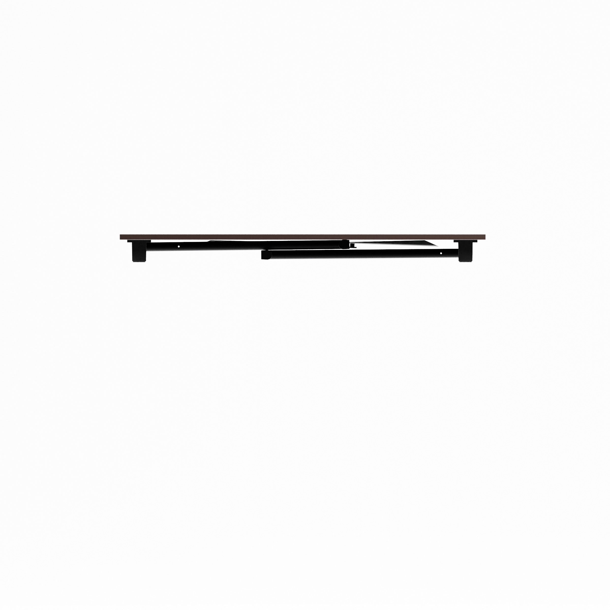 T-FLATT SMALL_Black_120x45_MFCA18.ANT (anthrazit)_Vorderansicht (flach)