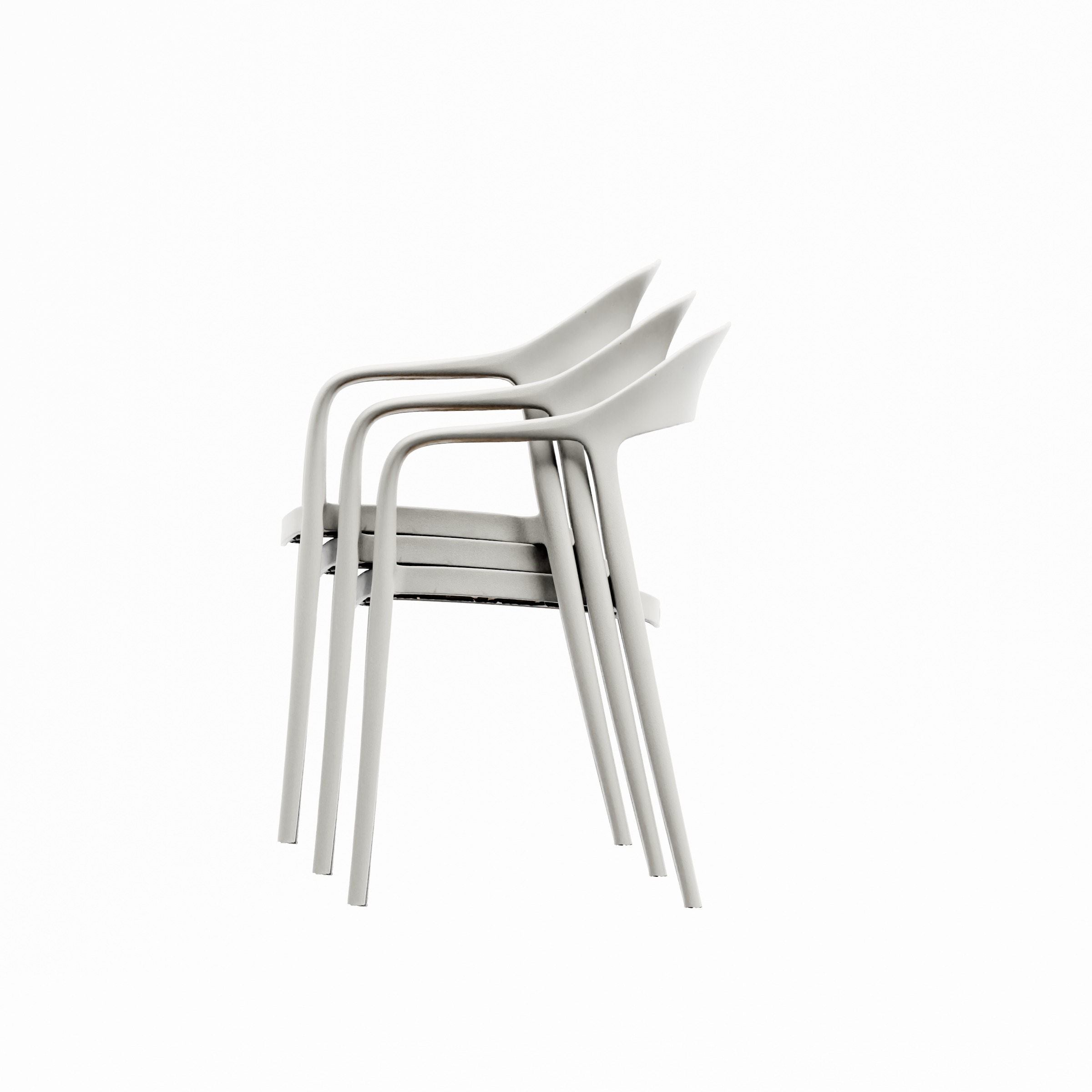 CHAISE WAVE_Blanc_Stack 3