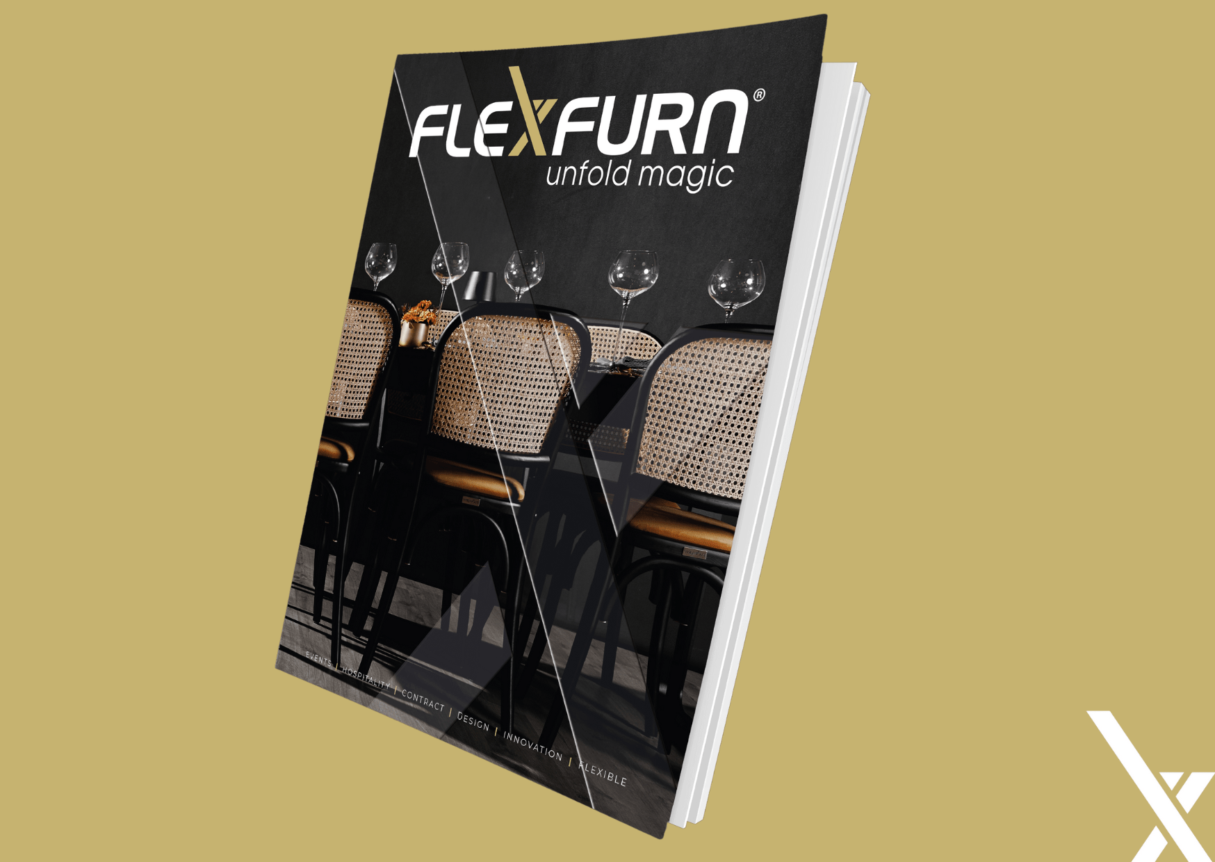 Une bouffée d'air frais : découvrez le nouveau style de Flexfurn !