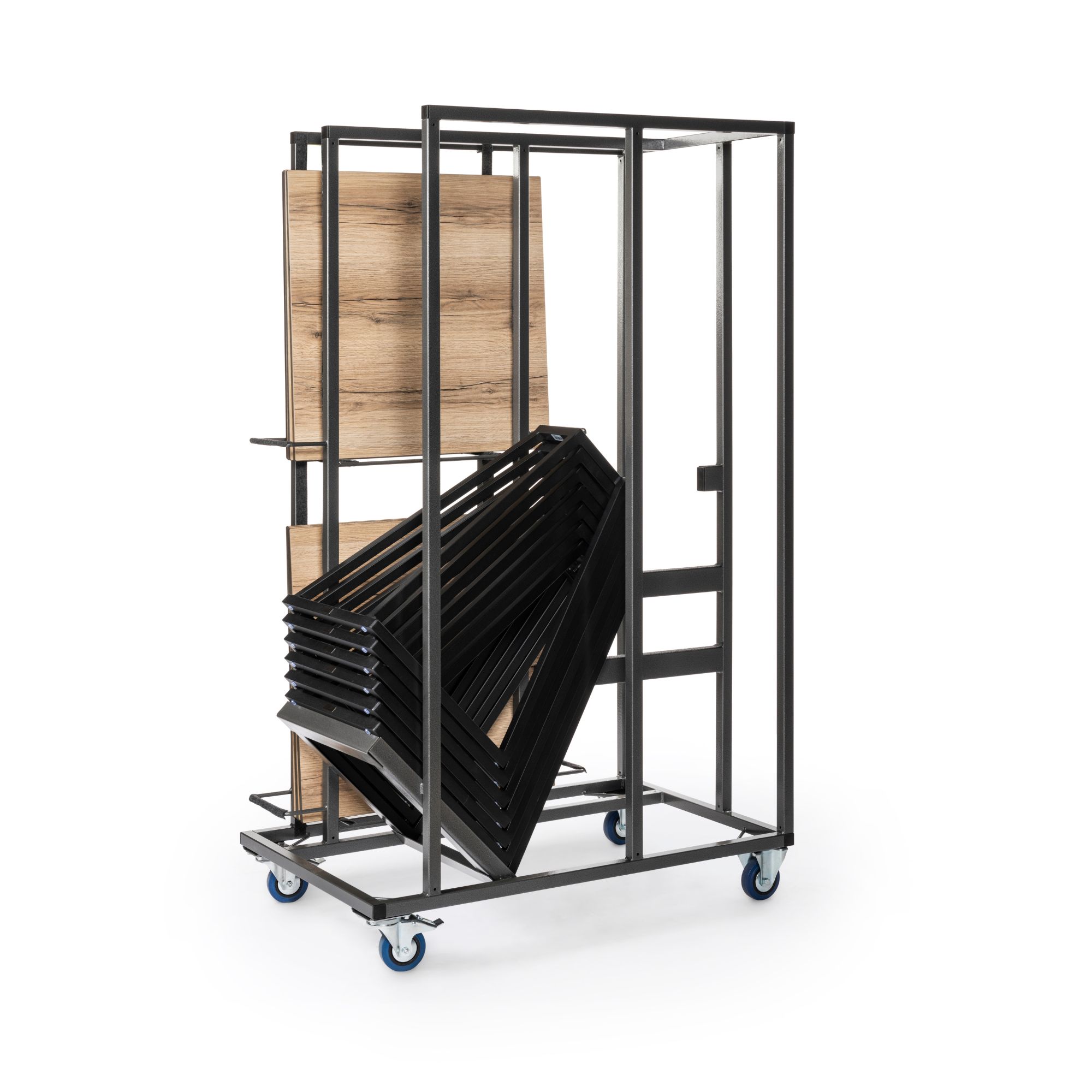 Transportwagen Linea Tische