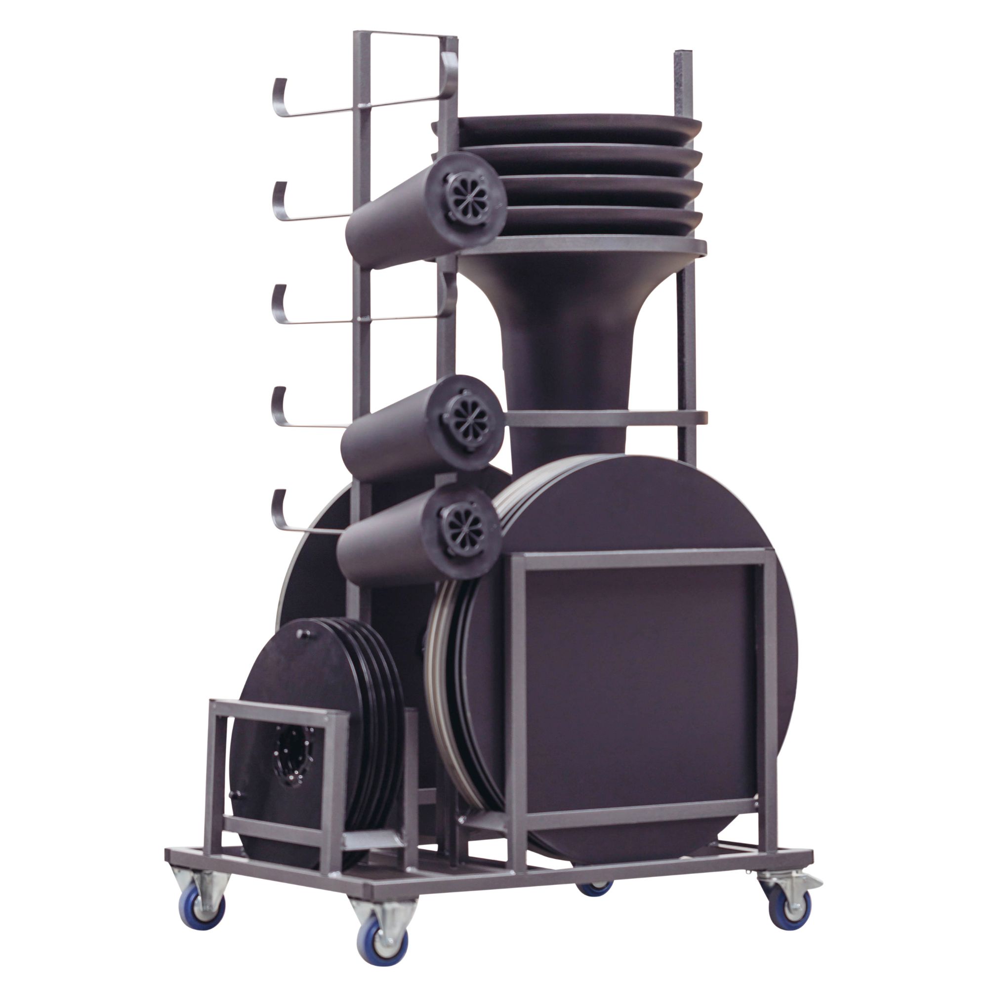 Transportwagen Vase Set