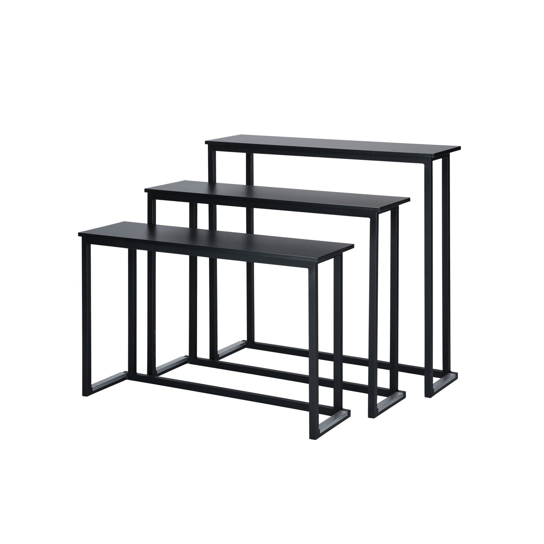 Kubo Wall 74 90 110 – Schwarz – Schwarz Kubo Wall 74 90 110 – Schwarz – Schwarz