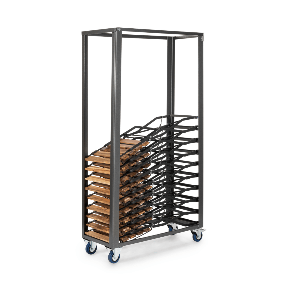 Tabouret D'Atelier Roulant Avec Chariot à Outils Intégré Vide - Kraft Dele - Neuf
