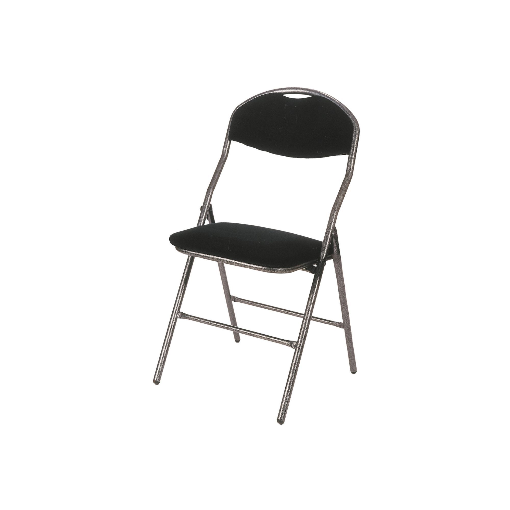 Super De Luxe - Folding Chair - Black Super De Luxe - Folding Chair - Black