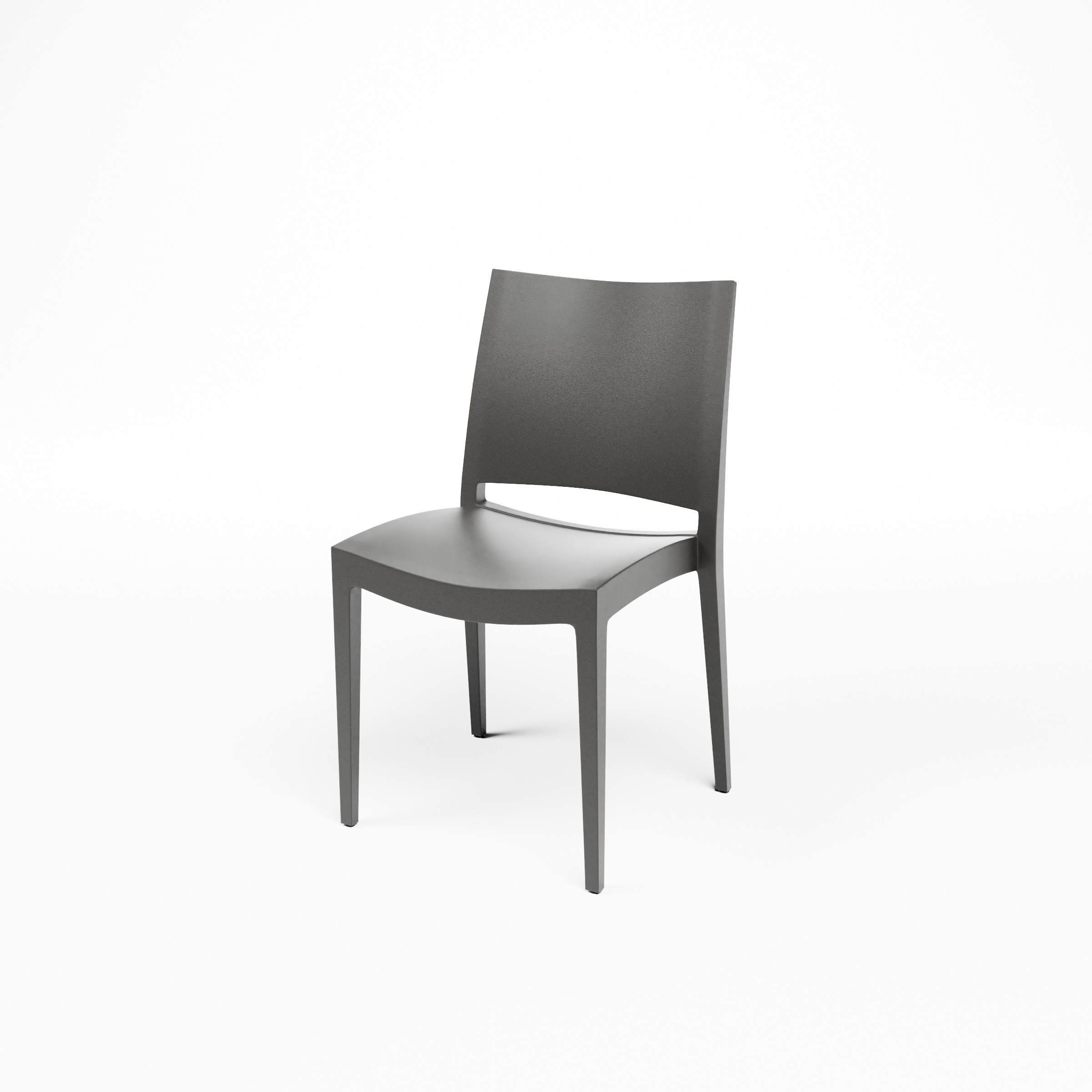 JADE CHAIR_Anthracite_Low view