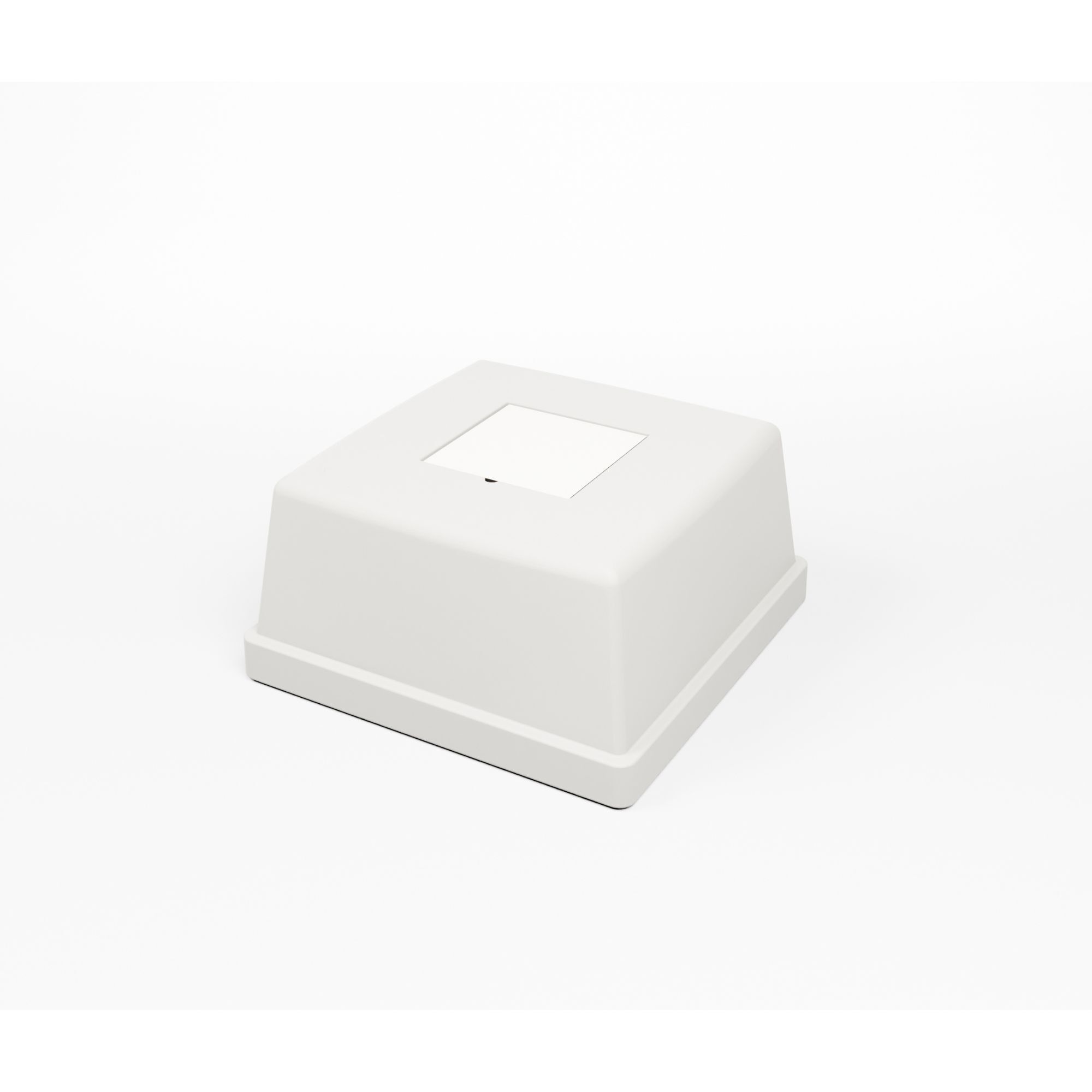 Laze Lounge Ottoman – Weiß Laze Lounge Ottoman – Weiß