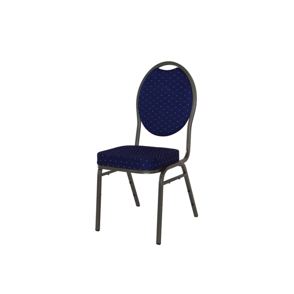 Budget - Stack Chair - Blue - Hammerscale