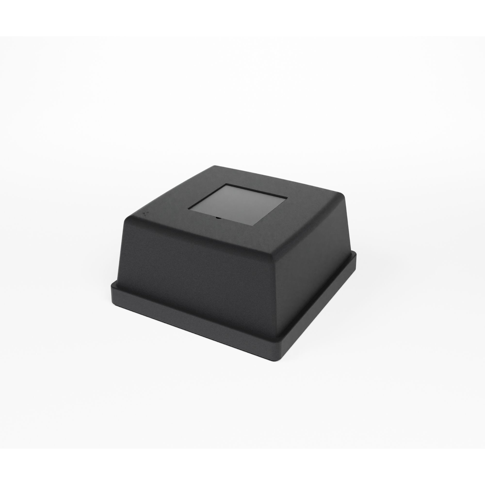 Laze Lounge Ottoman – Schwarz Laze Lounge Ottoman – Schwarz