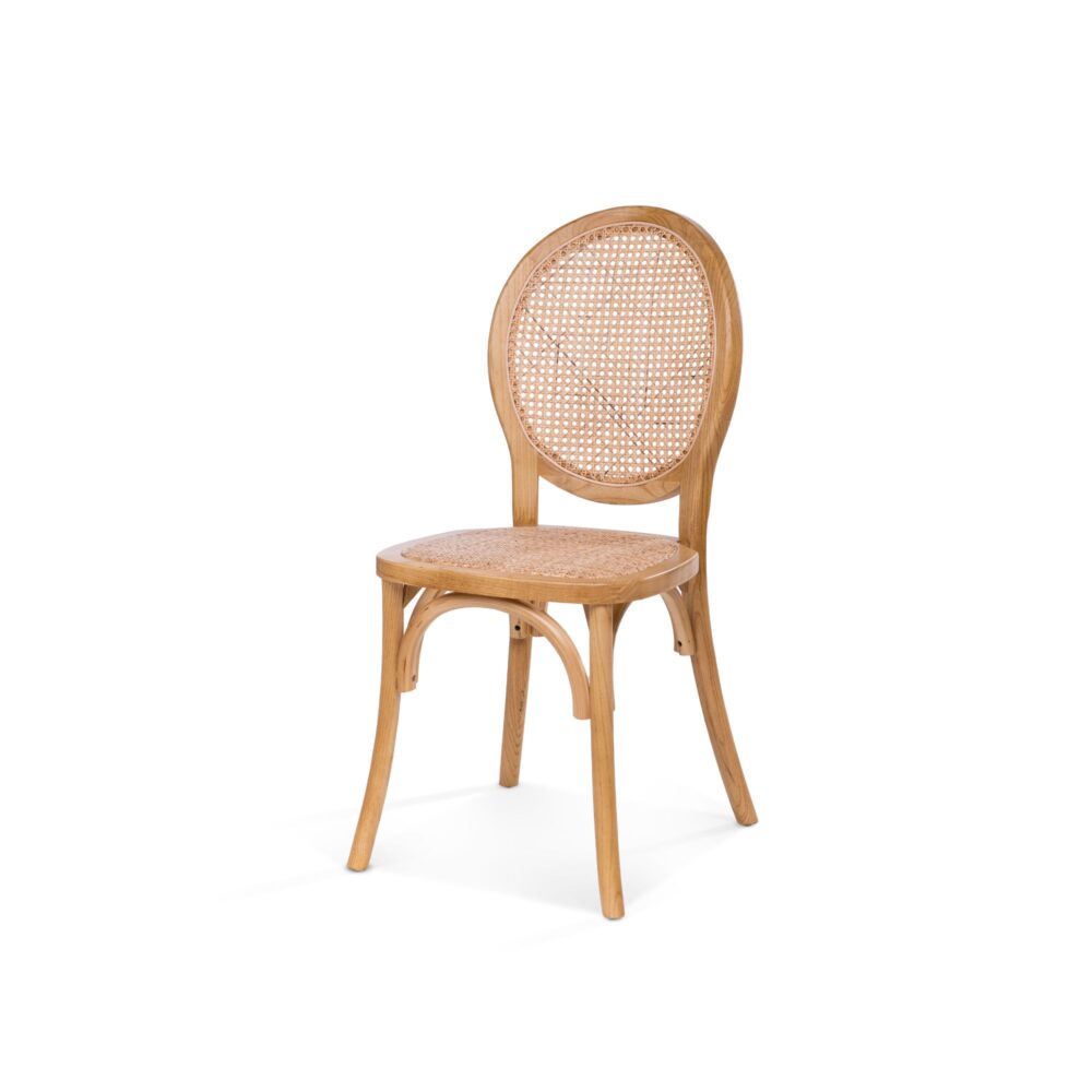 Louis - Stack Chair - Rattan