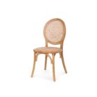 Louis - Chaise Stack - Rotin