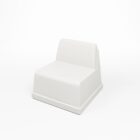 Laze Lounge Chair – Weiß