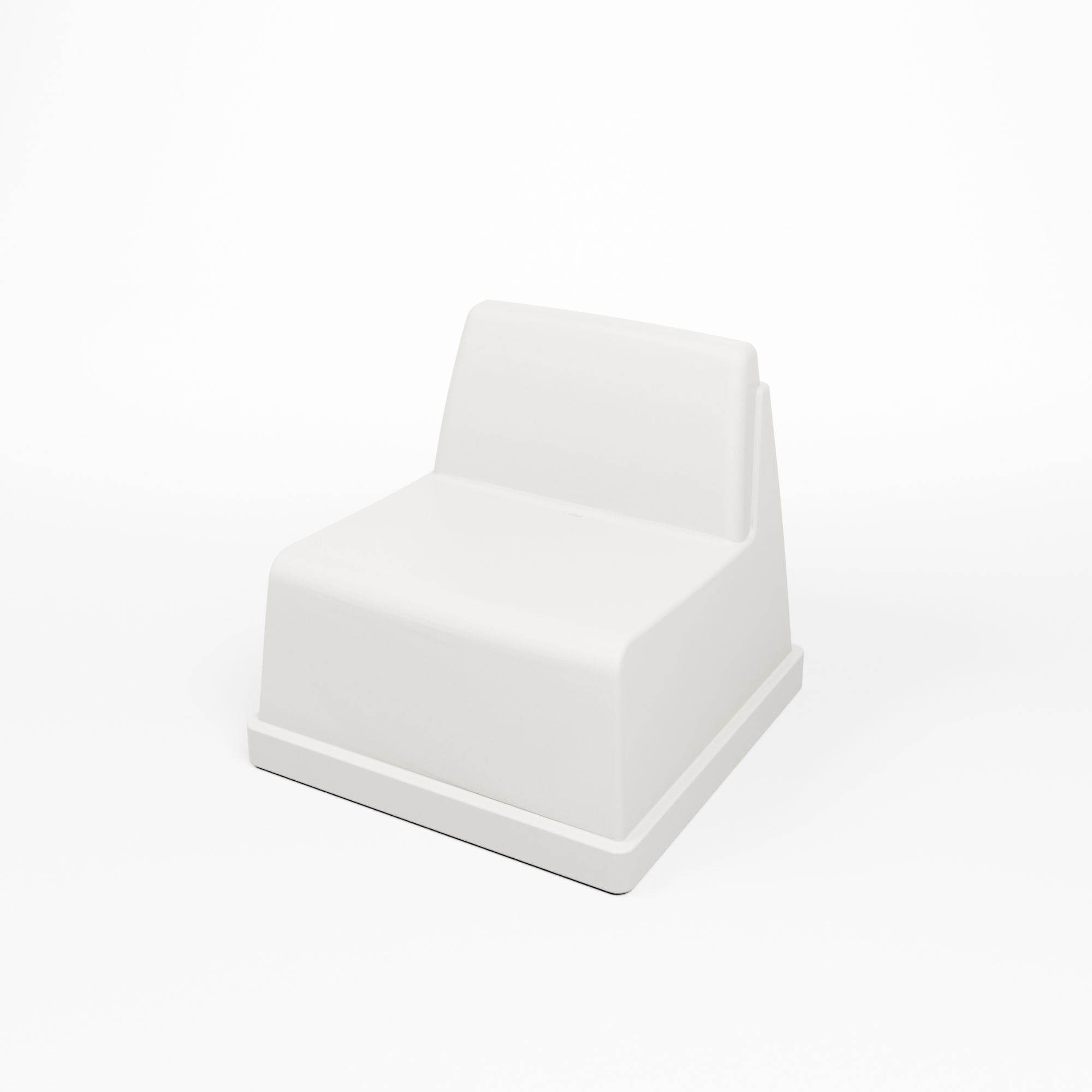Laze Lounge Chair – Weiß Laze Lounge Chair – Weiß