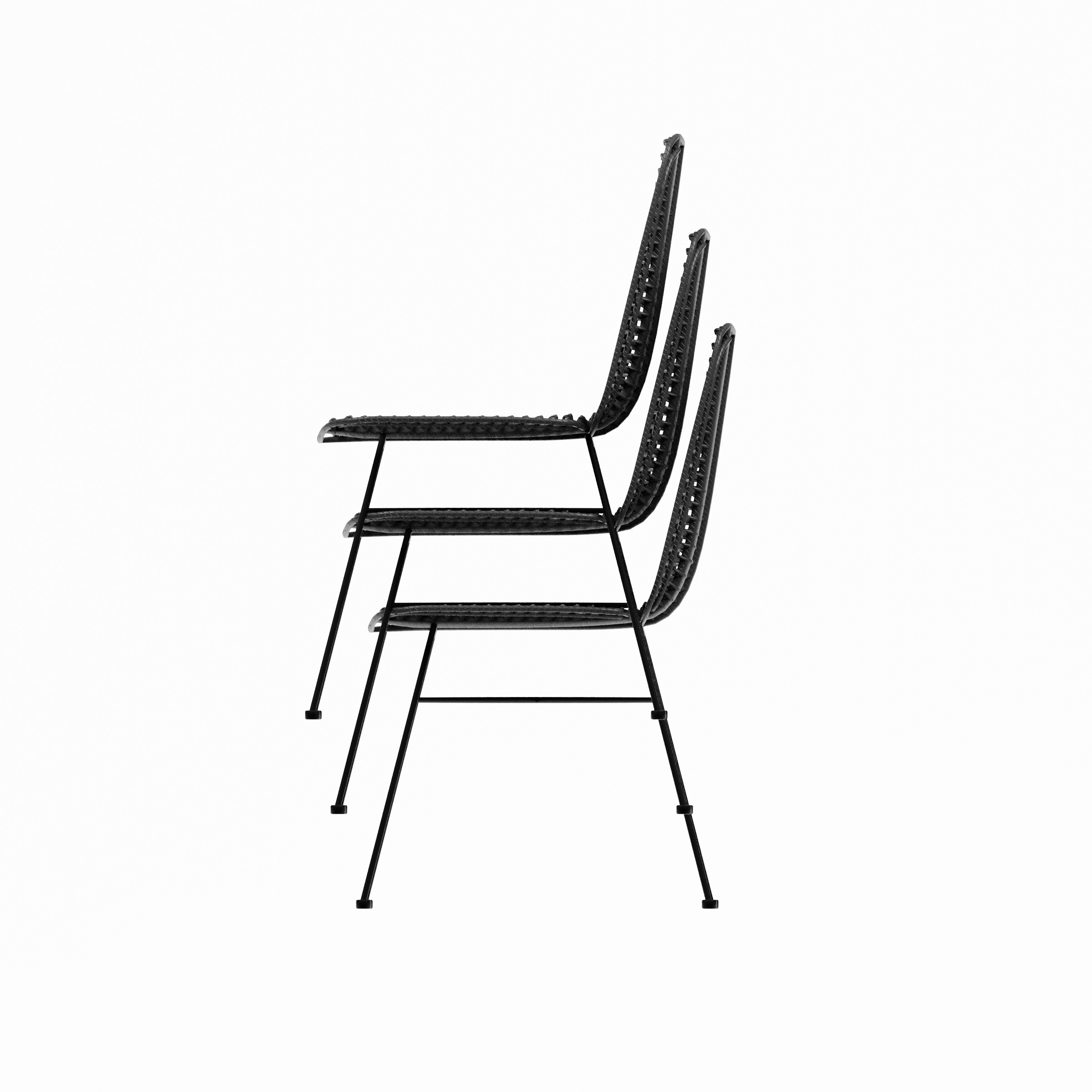 PALM_CHAIR_Black_Black_Stack 3