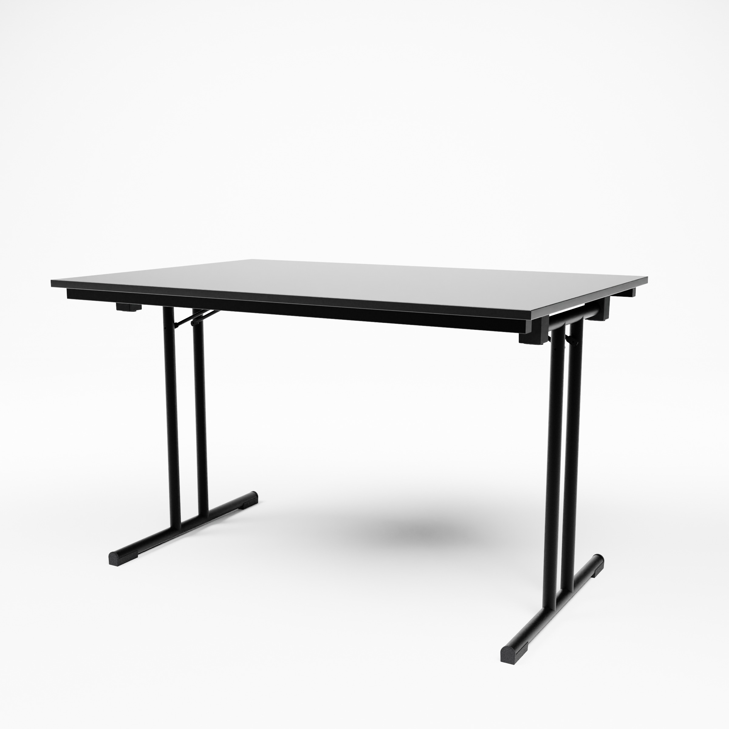 T Flat folding table Flexfurn