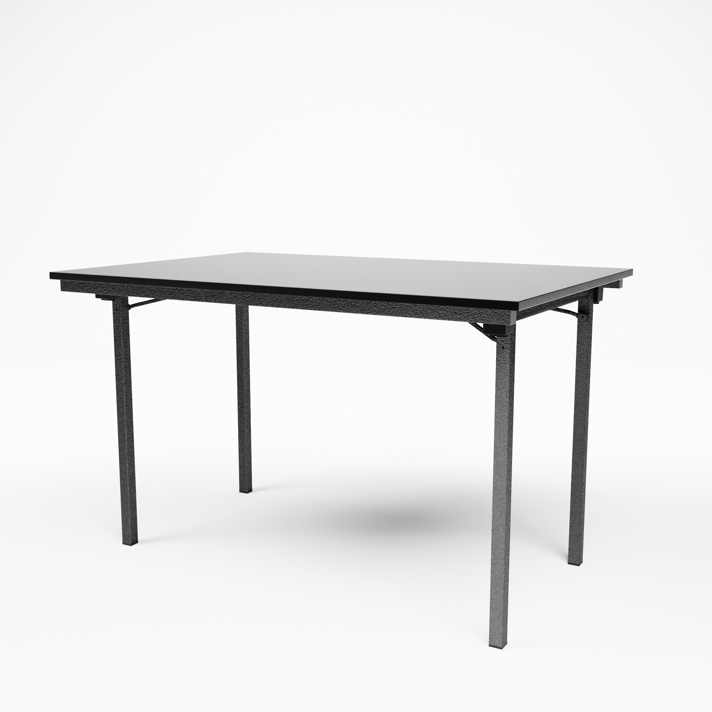 U-Table_Hammerscale_120x80_MFCA18.BLA (schwarz)_Untere Ansicht