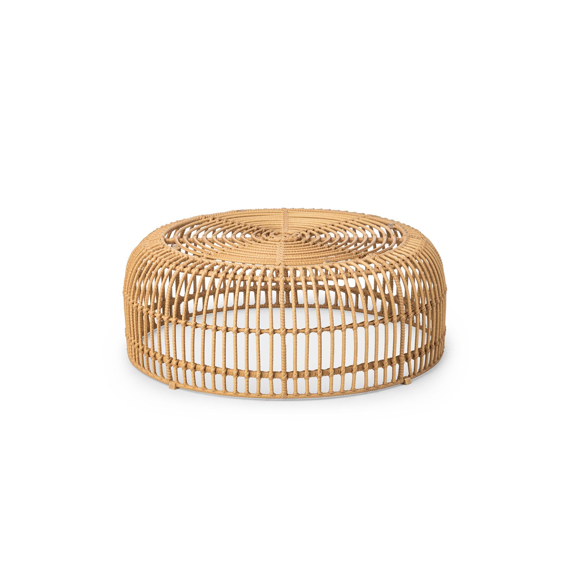 Palm Lounge - Pouf Center Beige Palm Lounge - Pouf Center Beige