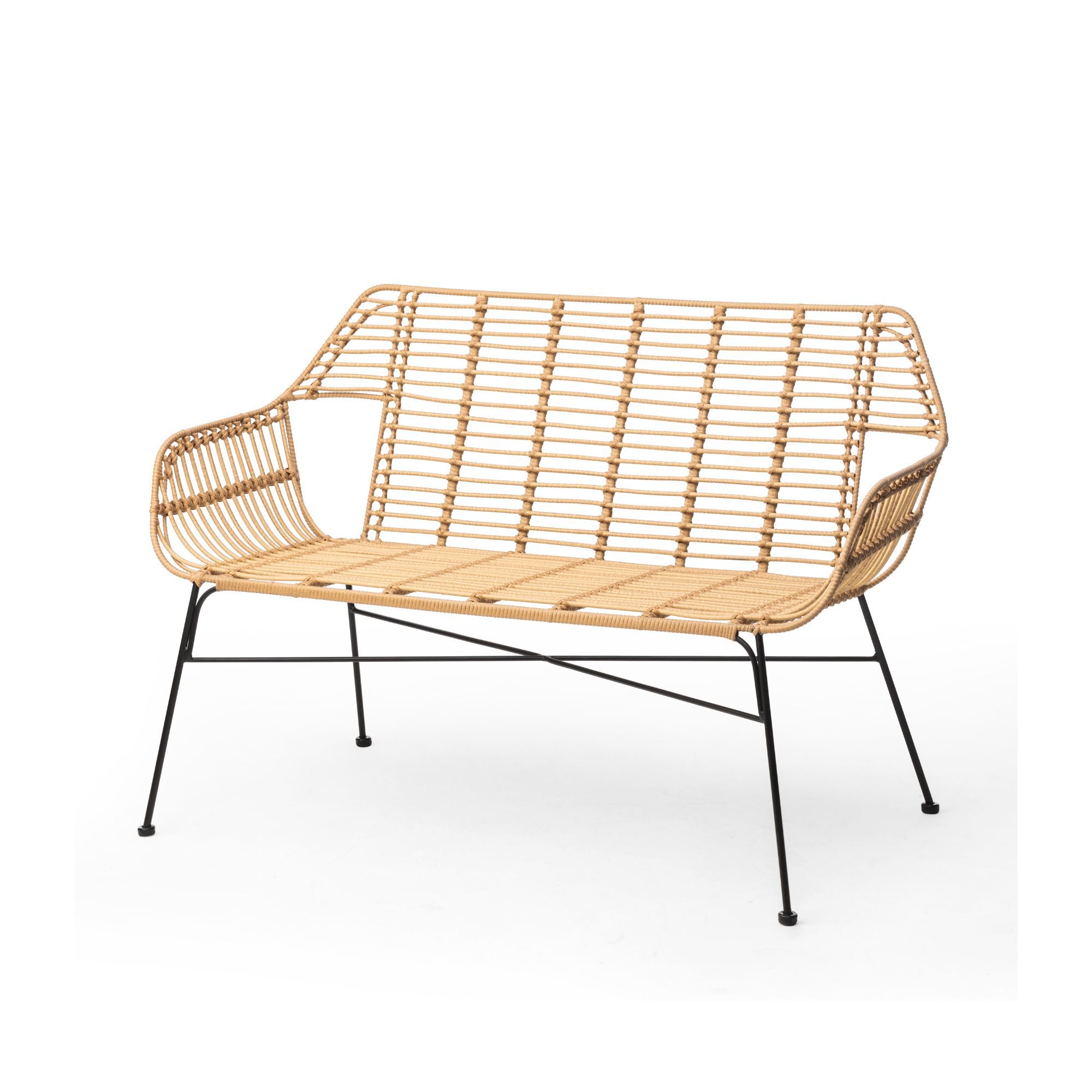 Palm Lounge - Bench Beige Palm Lounge - Bench Beige