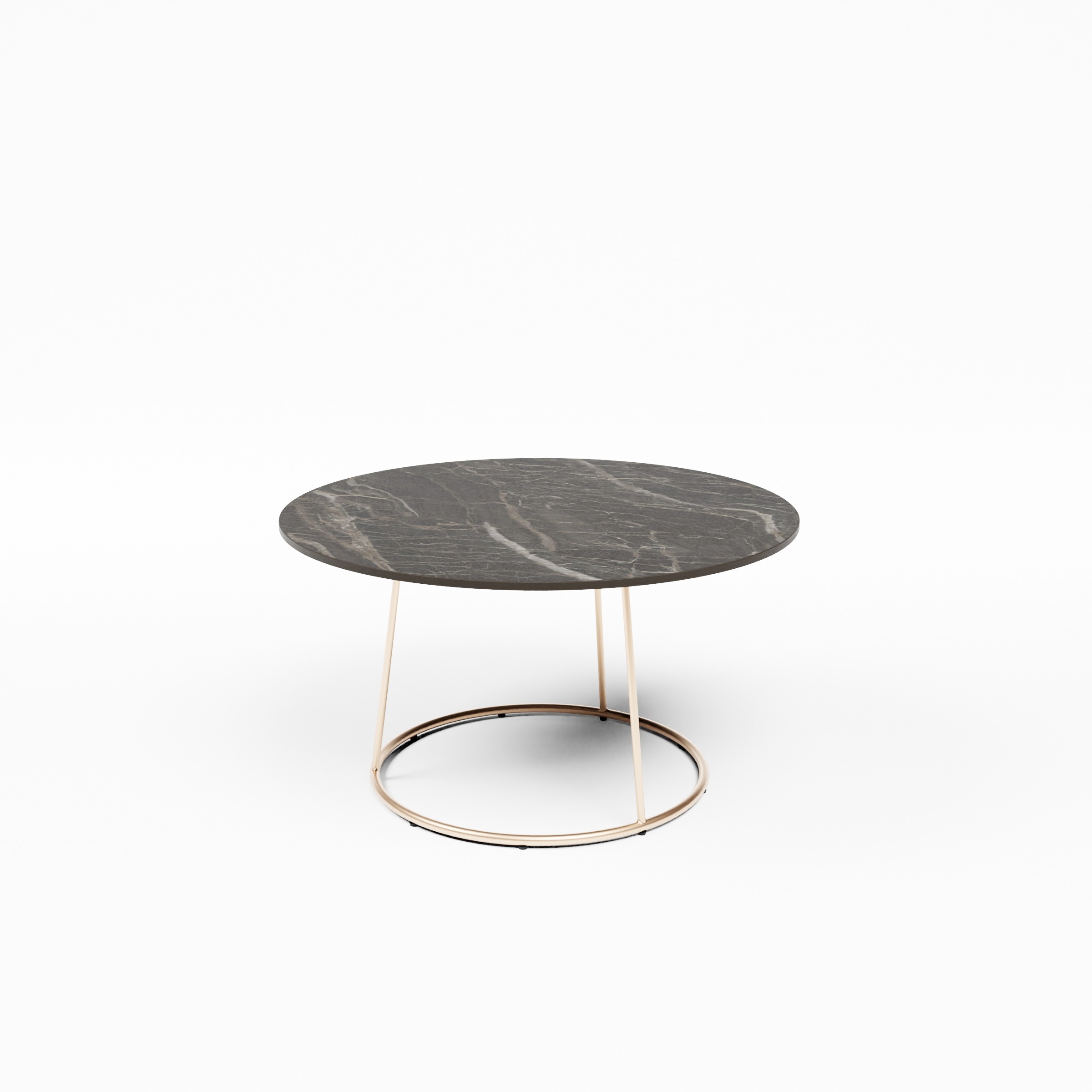 ALICE LOUNGE_GOLD_D80_LHC12.DARK MARBLE_Niedrige Ansicht