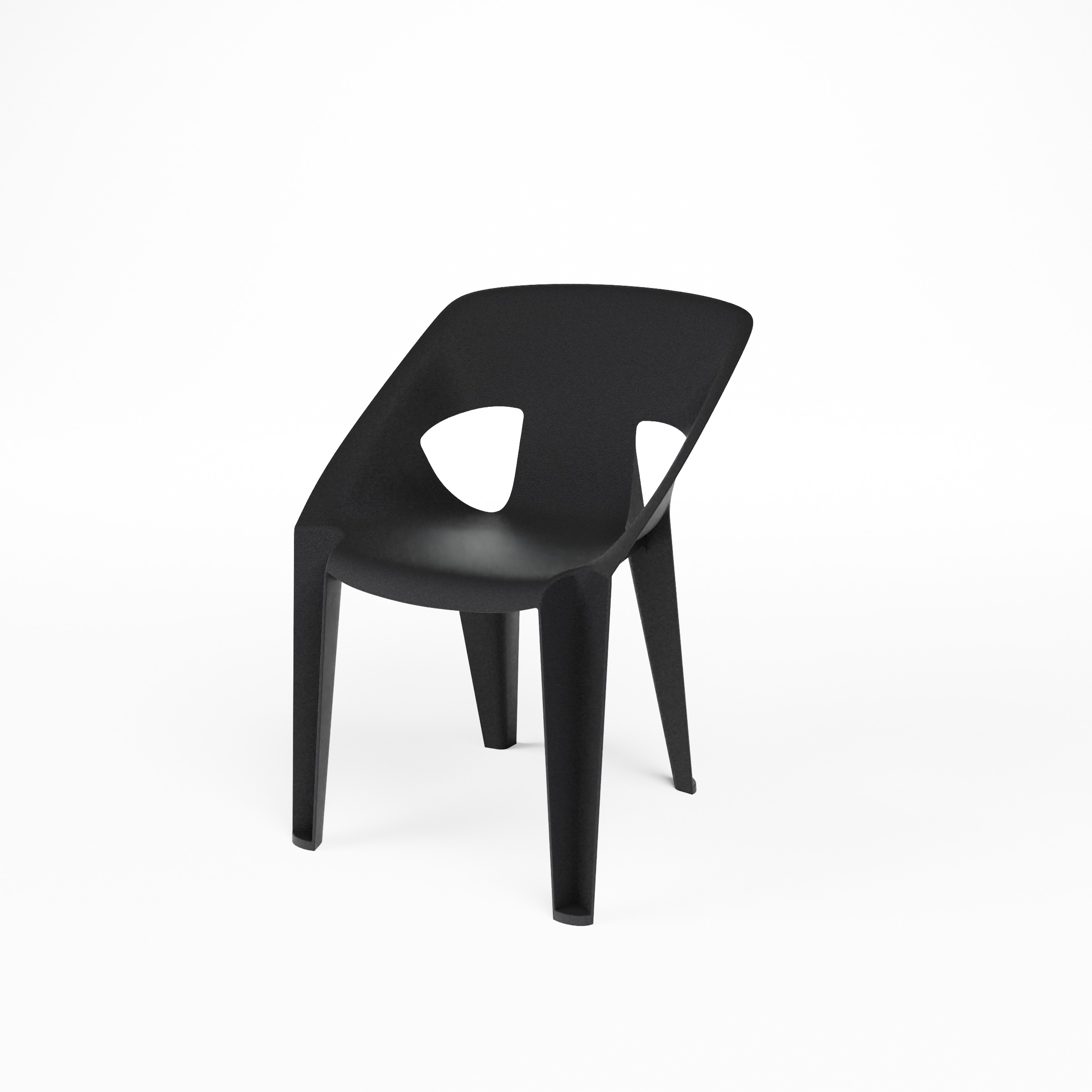 ARCO CHAIR_Niedrige Ansicht