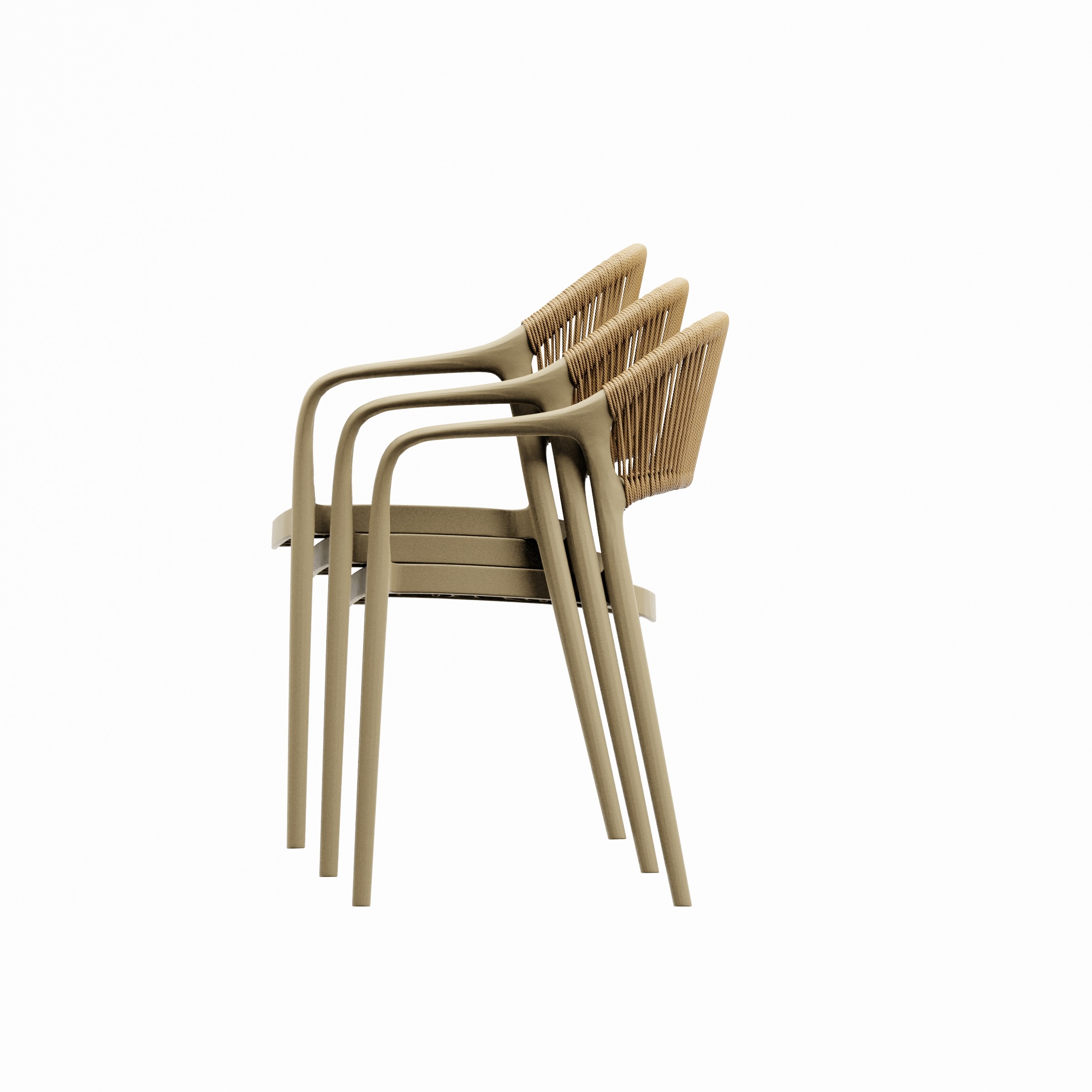 HELLEN CHAIR_KHAKI_Stack 3