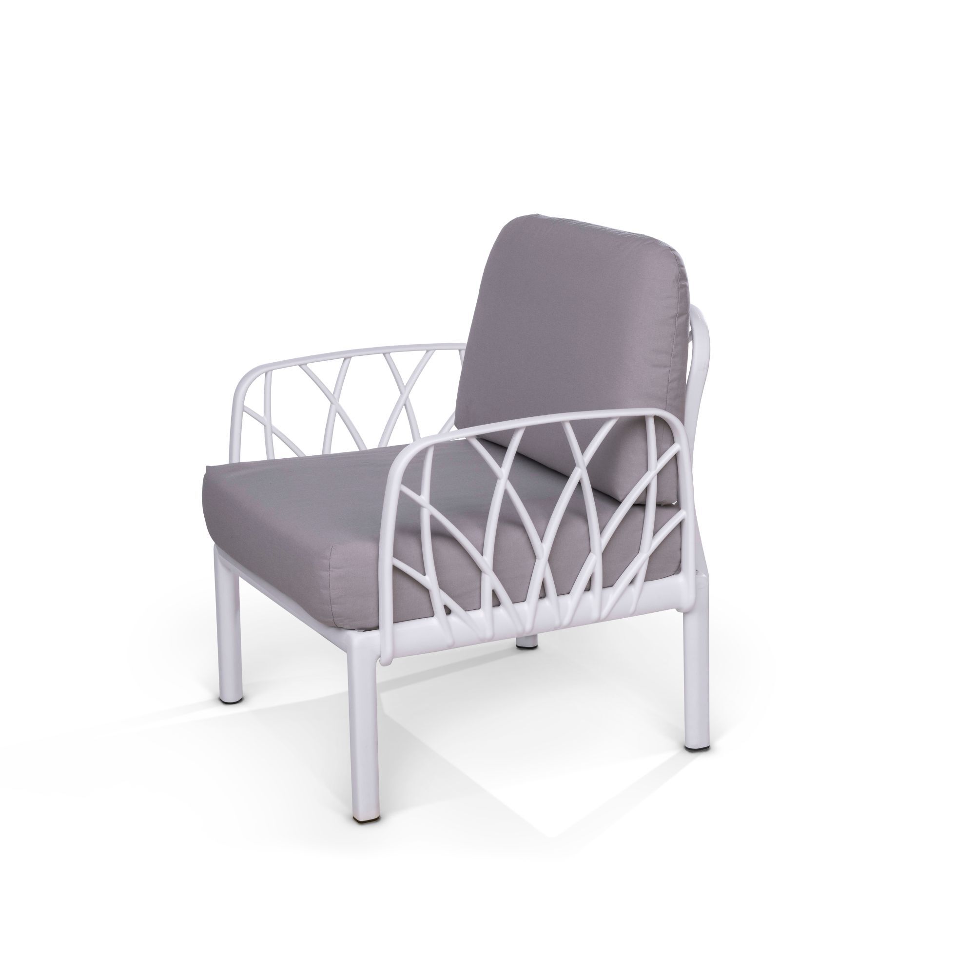 Rimini lounge - White Rimini lounge - White