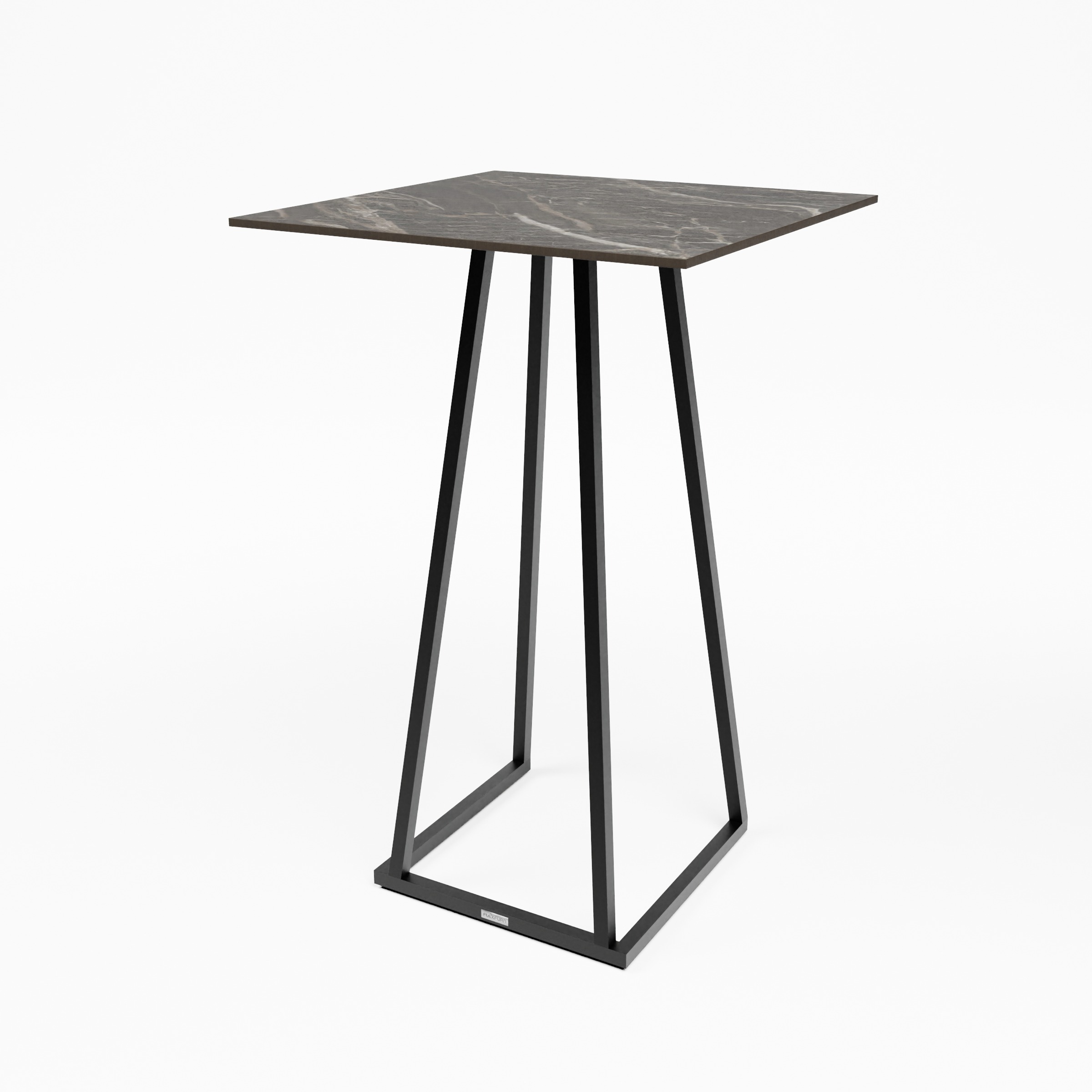 LINEA PARTY_BLACK_70x70_LHC12.DMA (dark marble)_Low view