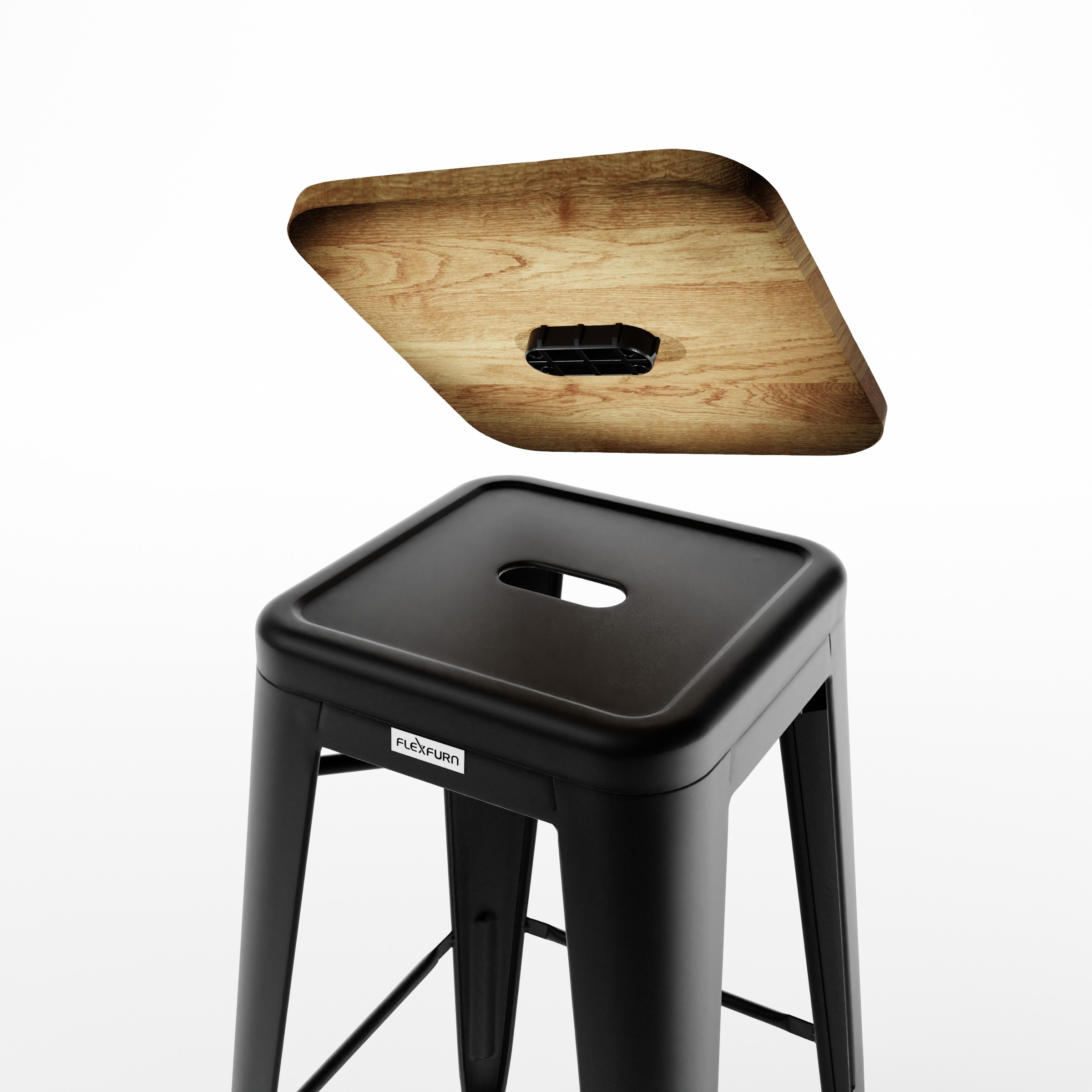 Connecteur TOLIX_BARSTOOL_BLACK_ELM.NAT