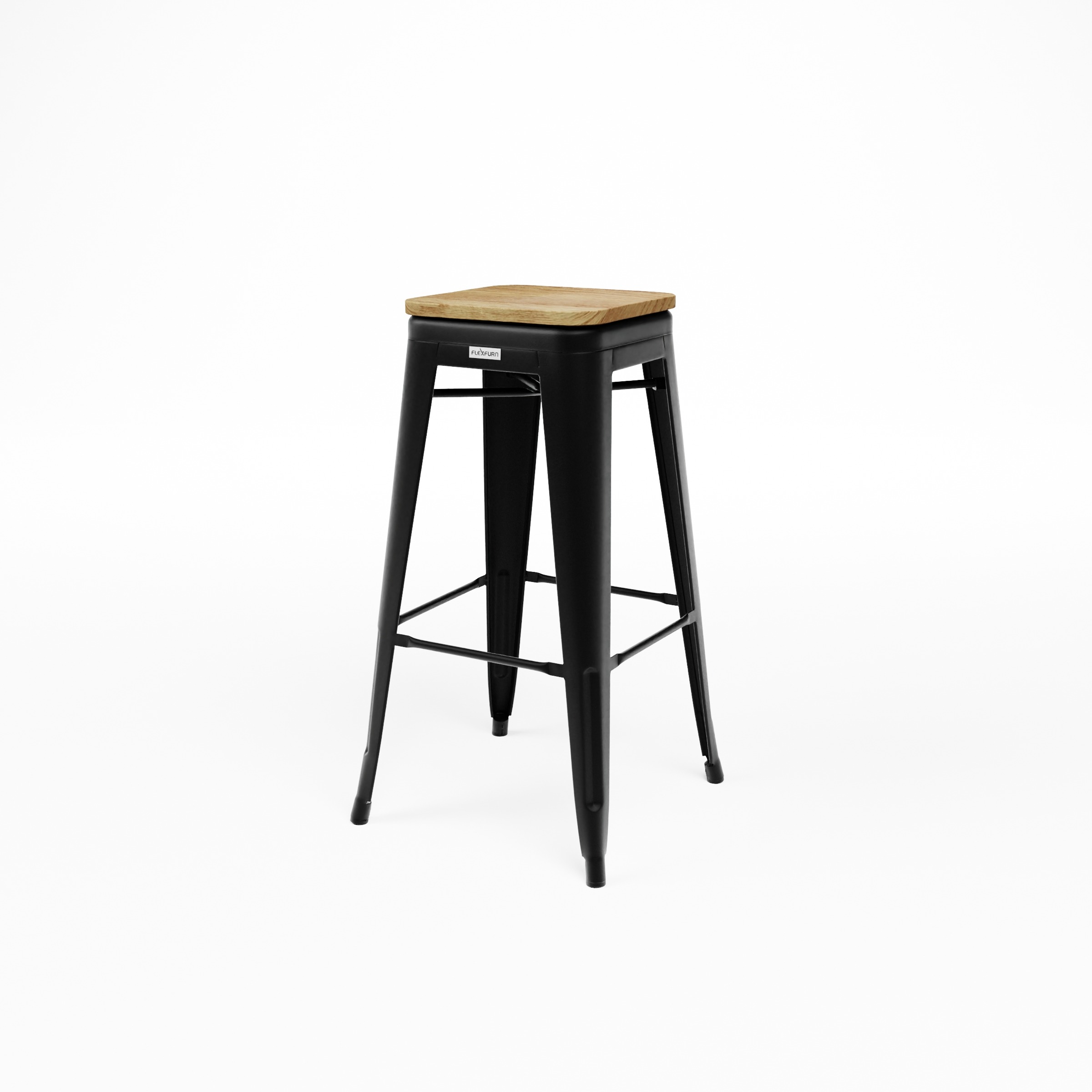 TOLIX_BARSTOOL_BLACK_ELM.NAT_Vue basse