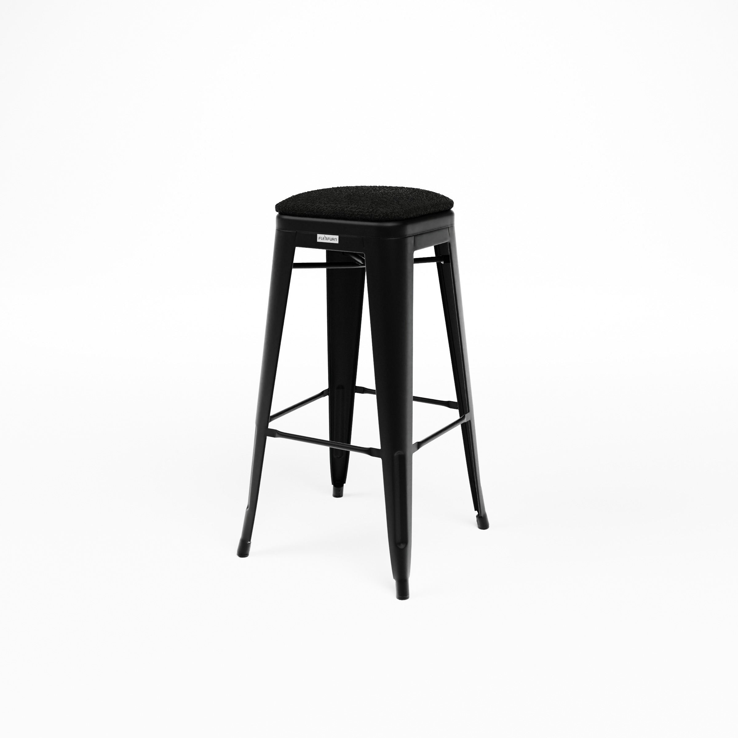 TOLIX_BARSTOOL_BLACK_TEDDY BLACK_Low view
